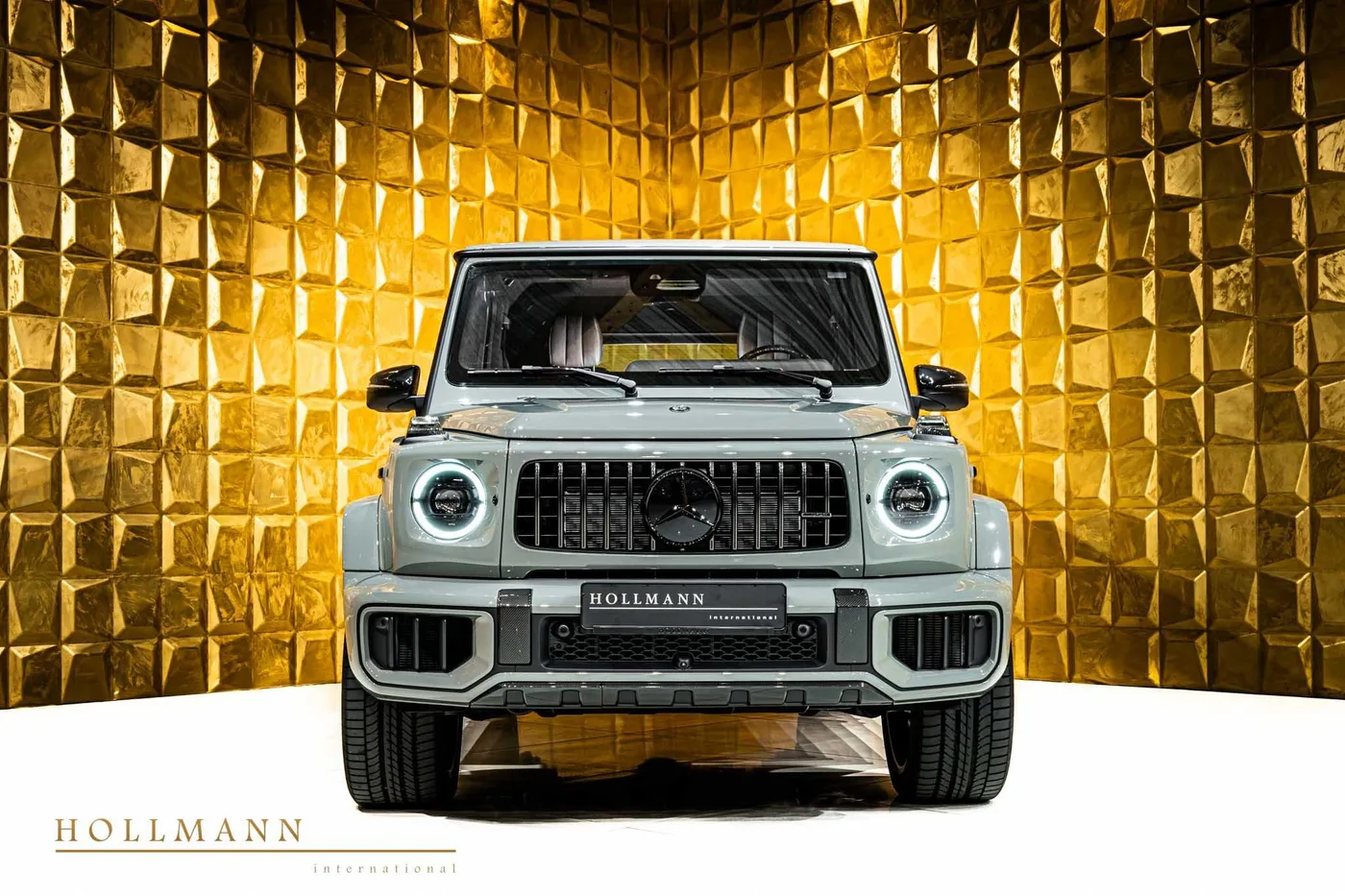 Mercedes-AMG G 63 facelift offered by a specialist dealer in Stuhr, Germany, photo 2 of 8