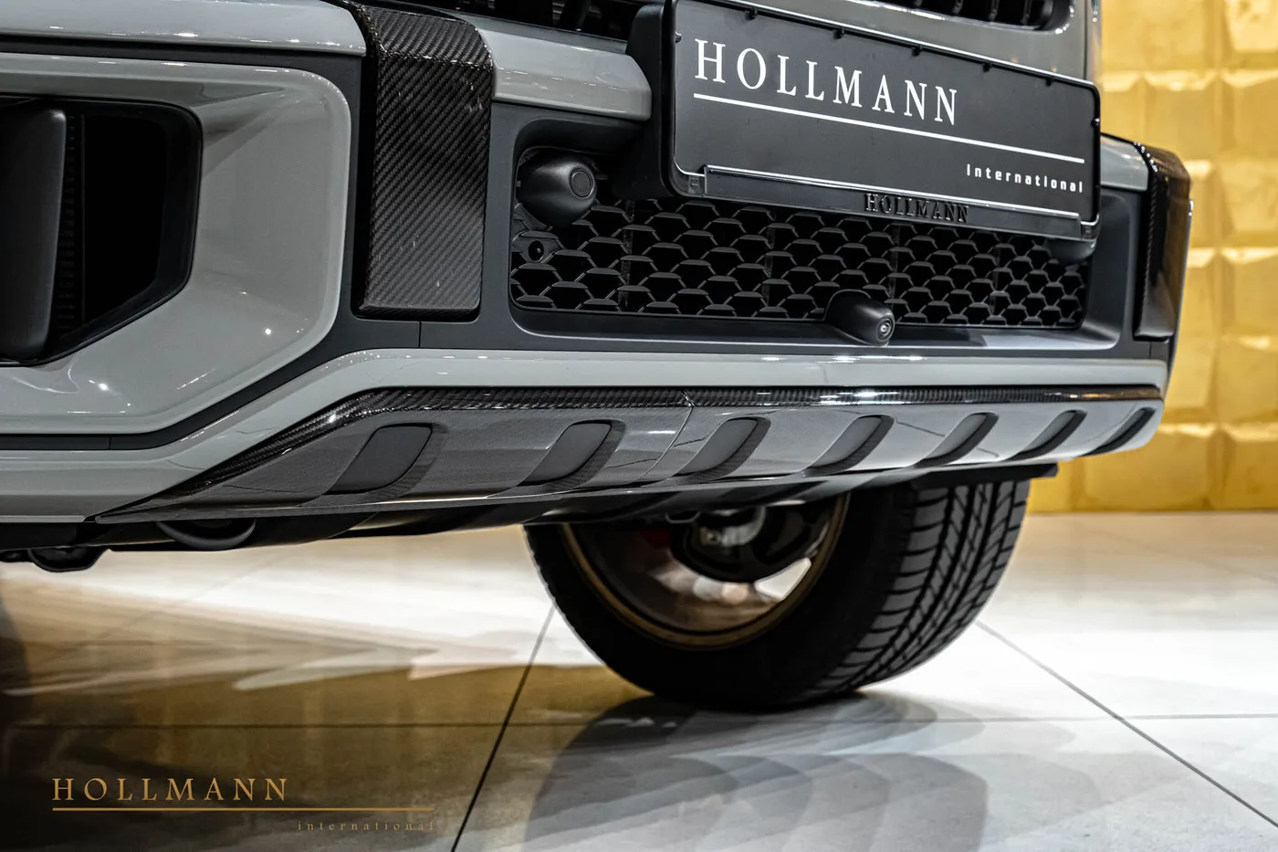 Mercedes-AMG G 63 facelift offered by a specialist dealer in Stuhr, Germany, photo 8 of 8