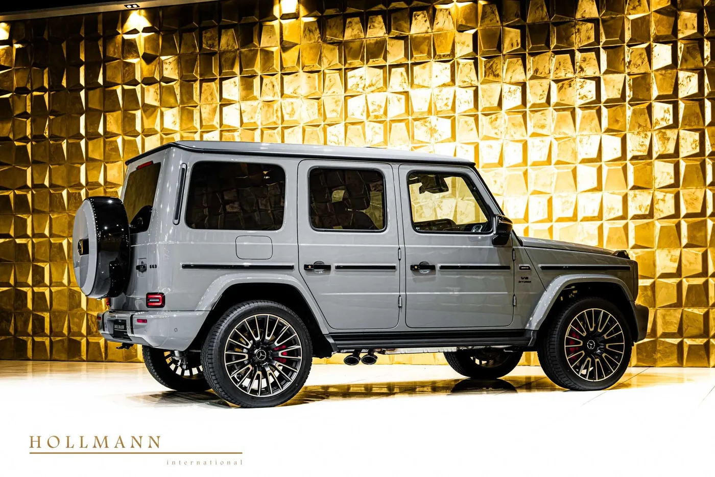 Mercedes-AMG G 63 facelift angeboten von einem Fachhändler in Stuhr, Deutschland, Foto 5 von 8