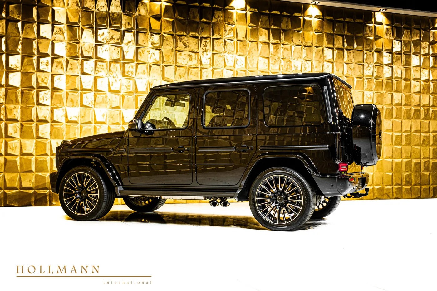 Mercedes-AMG G 63 facelift vendue par un concessionnaire spécialisé à Stuhr, Allemagne, photo 5 sur 8
