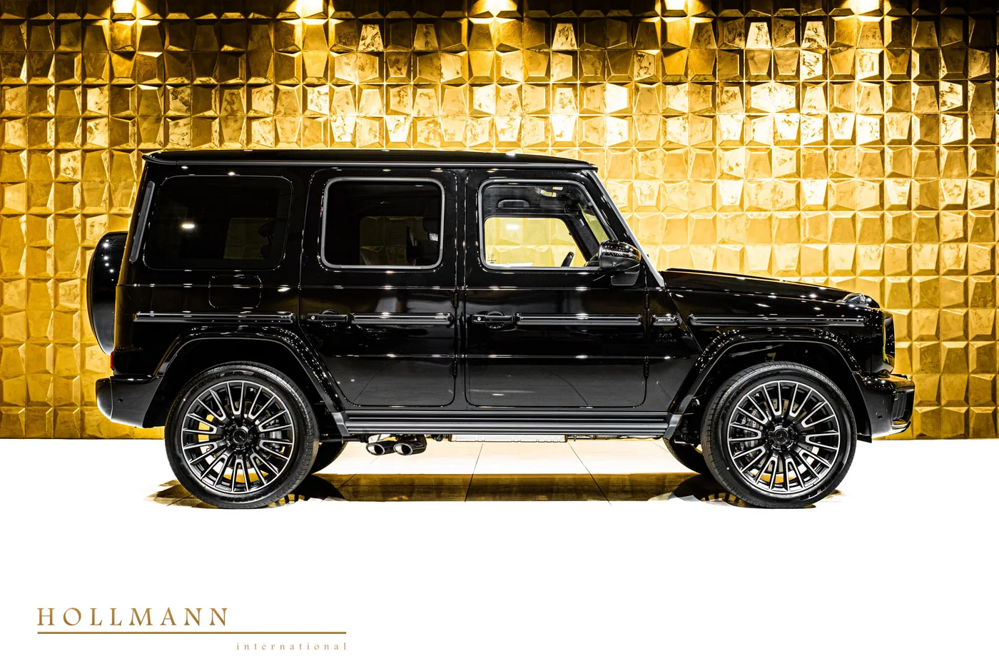 Mercedes-AMG G 63 facelift vendue par un concessionnaire spécialisé à Stuhr, Allemagne, photo 8 sur 8