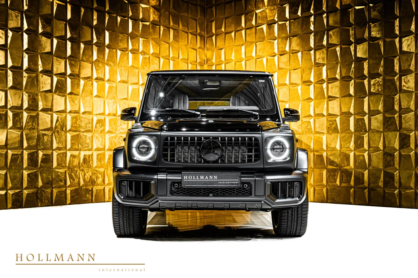 Mercedes-AMG G 63 facelift offered by a specialist dealer in Stuhr, Germany, photo 3 of 8