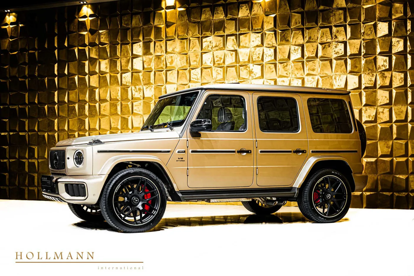 Mercedes-AMG G 63 facelift proposée par un concessionnaire spécialisé à Stuhr, Allemagne, photo 3 sur 8