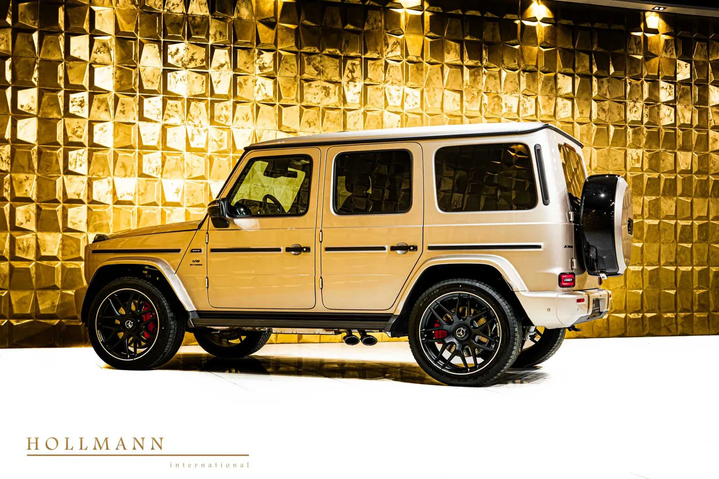 Mercedes-AMG G 63 facelift proposée par un concessionnaire spécialisé à Stuhr, Allemagne, photo 4 sur 8