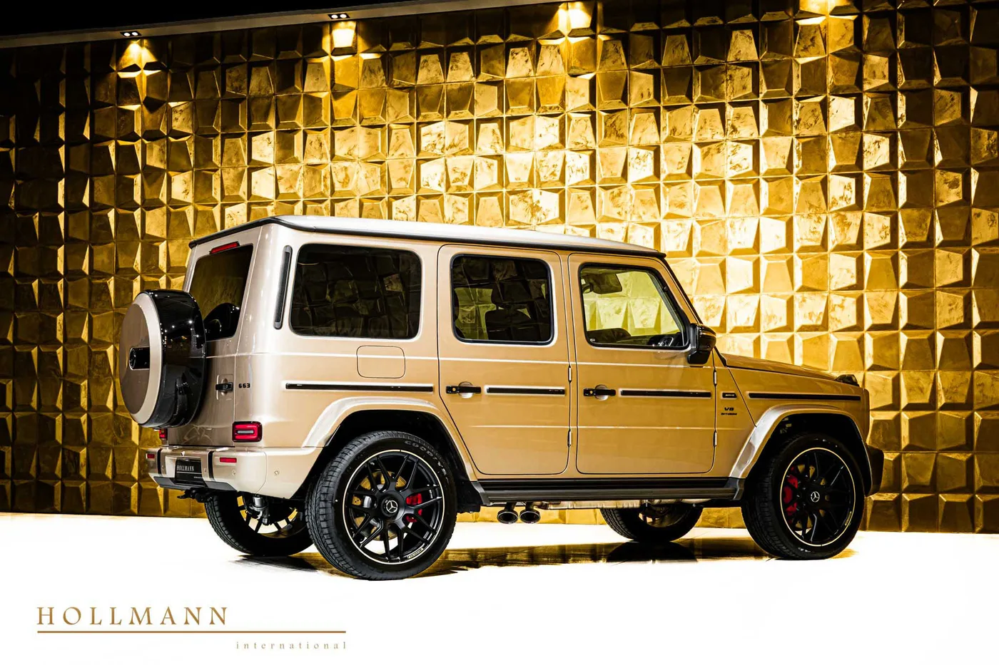 Mercedes-AMG G 63 facelift proposée par un concessionnaire spécialisé à Stuhr, Allemagne, photo 6 sur 8