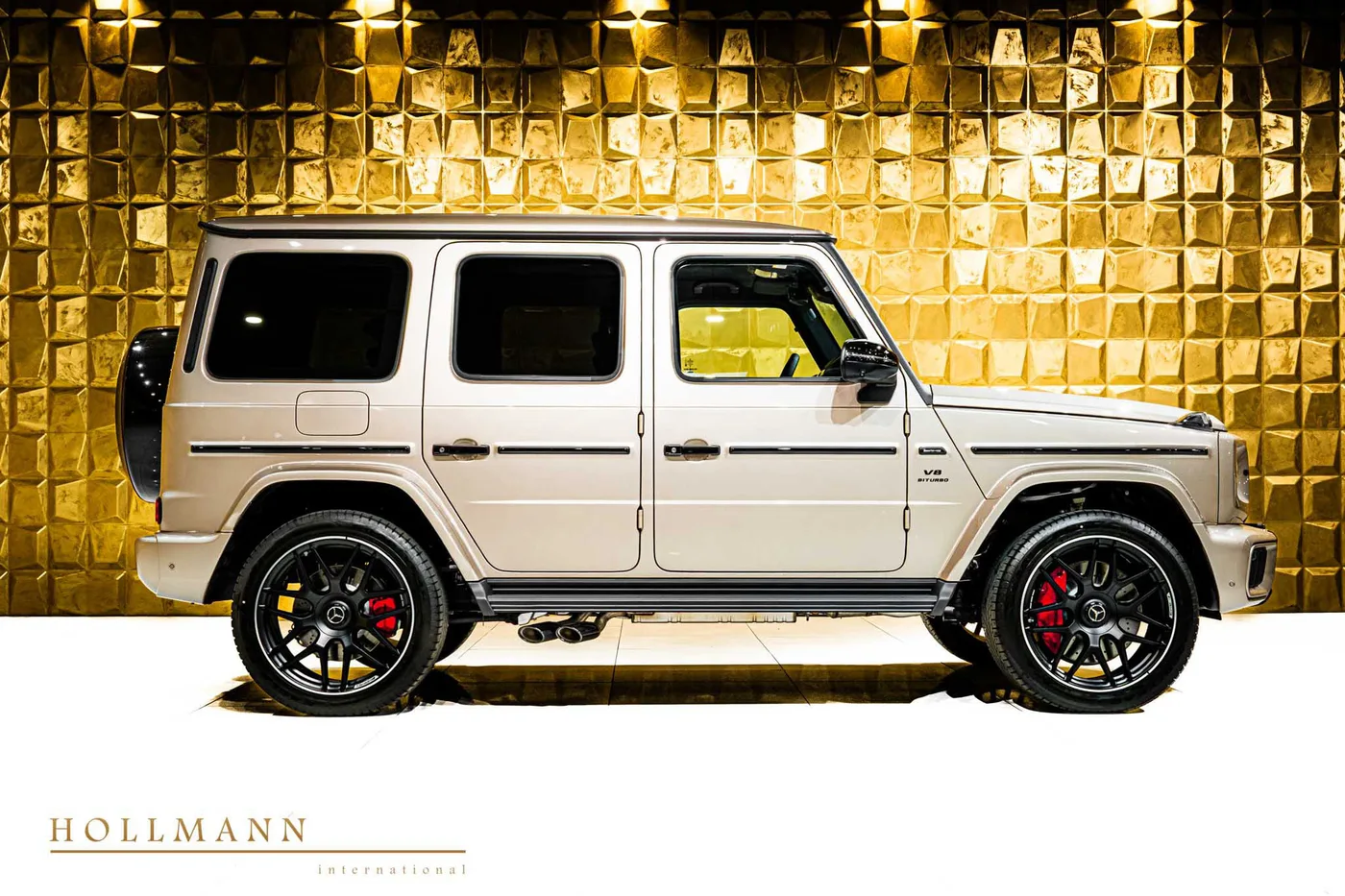 Mercedes-AMG G 63 facelift proposée par un concessionnaire spécialisé à Stuhr, Allemagne, photo 7 sur 8