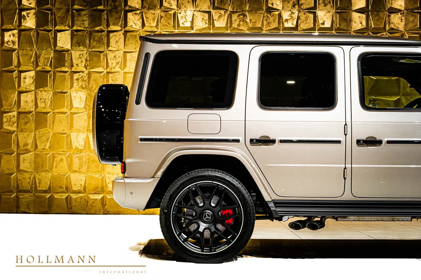 Mercedes-AMG G 63 facelift proposée par un concessionnaire spécialisé à Stuhr, Allemagne, photo 8 sur 8