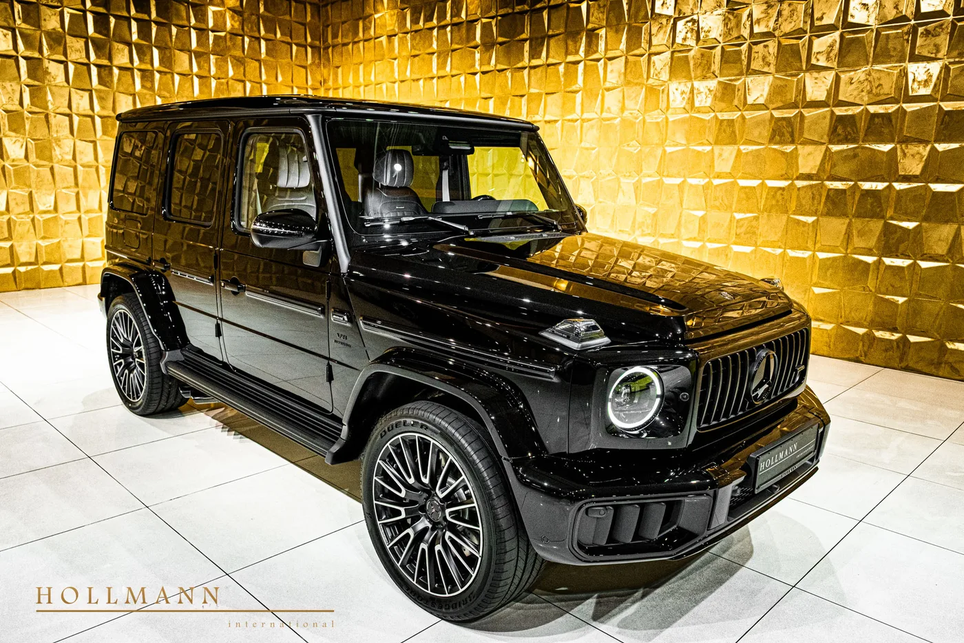 Mercedes-AMG G 63 facelift offered by a specialist dealer in Stuhr, Germany, photo 2 of 8