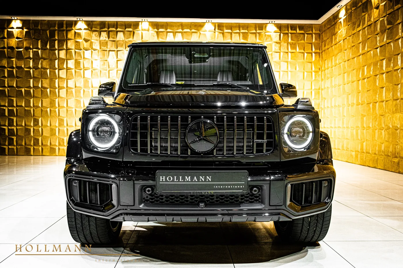Mercedes-AMG G 63 facelift offered by a specialist dealer in Stuhr, Germany, photo 3 of 8