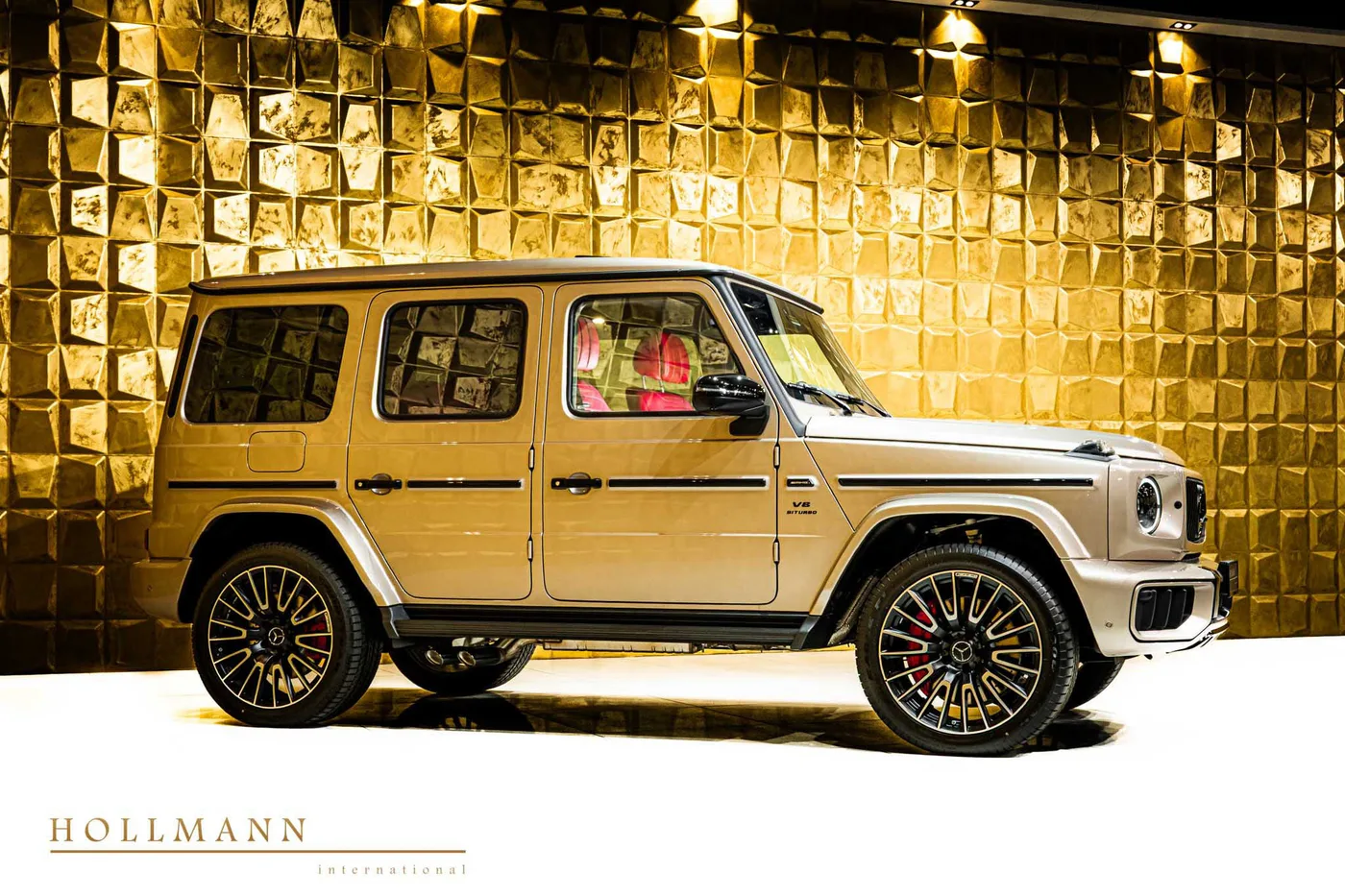 Mercedes-AMG G 63 facelift proposée par un concessionnaire spécialisé à Stuhr, Allemagne, photo 2 sur 8