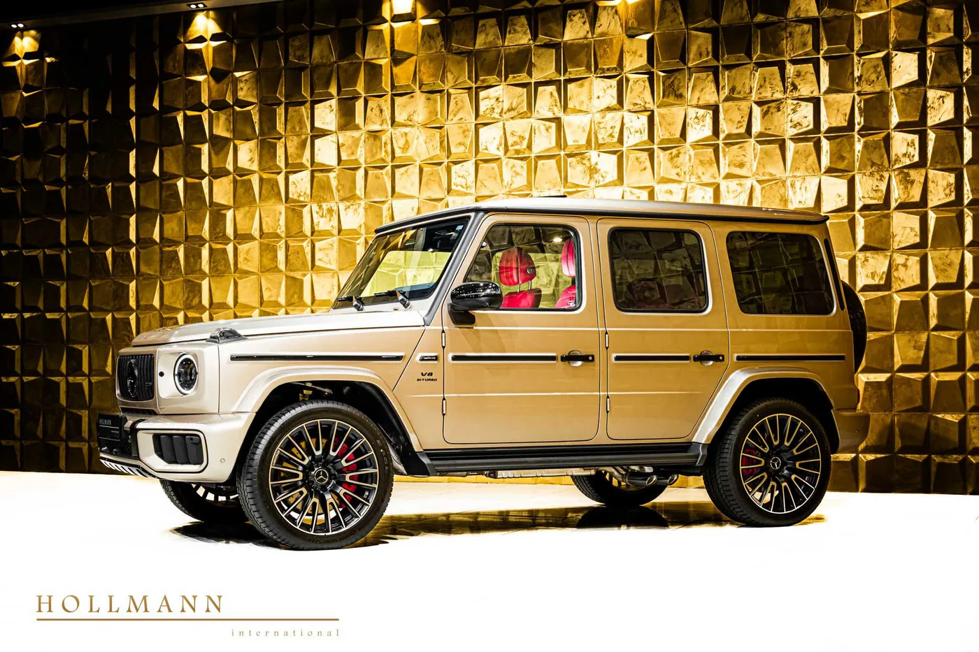 Mercedes-AMG G 63 facelift proposée par un concessionnaire spécialisé à Stuhr, Allemagne, photo 3 sur 8