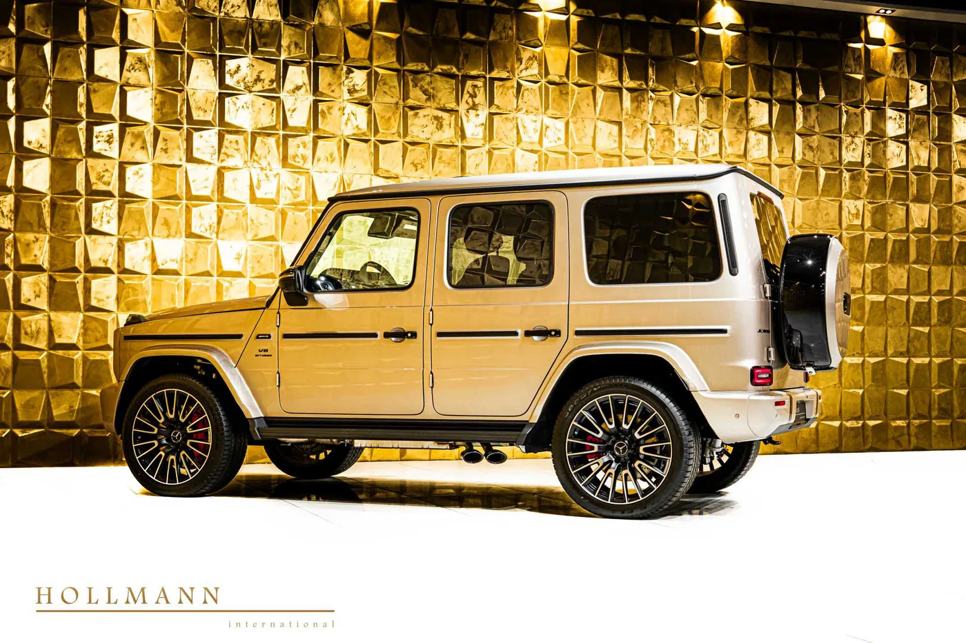 Mercedes-AMG G 63 facelift proposée par un concessionnaire spécialisé à Stuhr, Allemagne, photo 5 sur 8