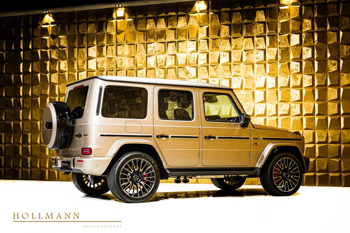 Mercedes-AMG G 63 facelift proposée par un concessionnaire spécialisé à Stuhr, Allemagne, photo 7 sur 8