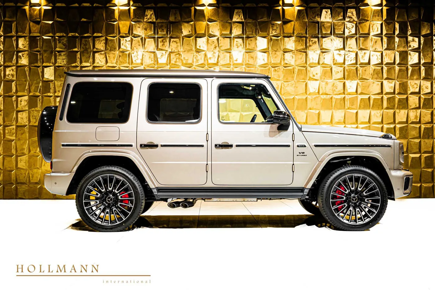 Mercedes-AMG G 63 facelift proposée par un concessionnaire spécialisé à Stuhr, Allemagne, photo 8 sur 8