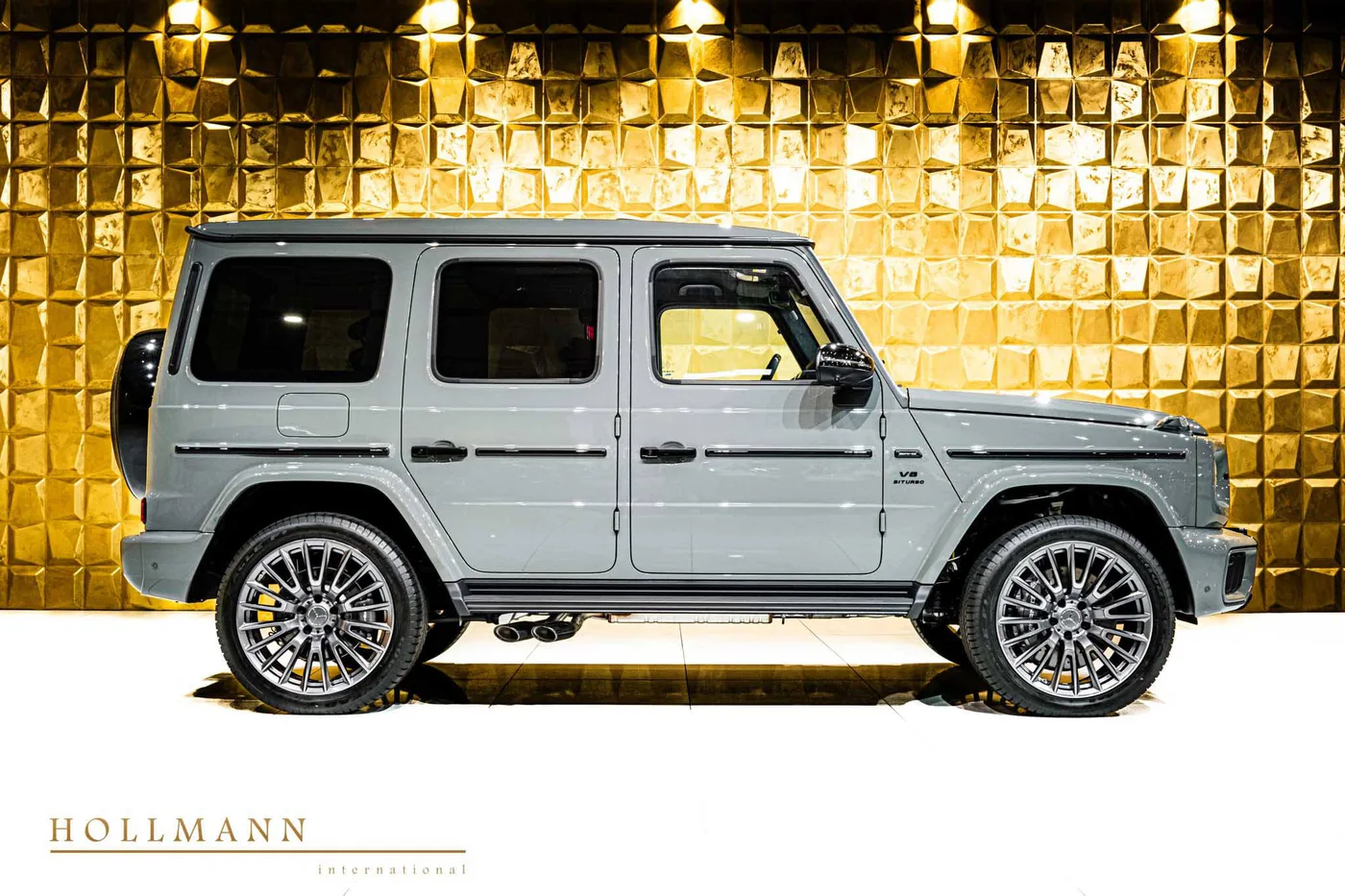 Mercedes-AMG G 63 facelift offered by a specialist dealer in Stuhr, Germany, photo 7 of 8