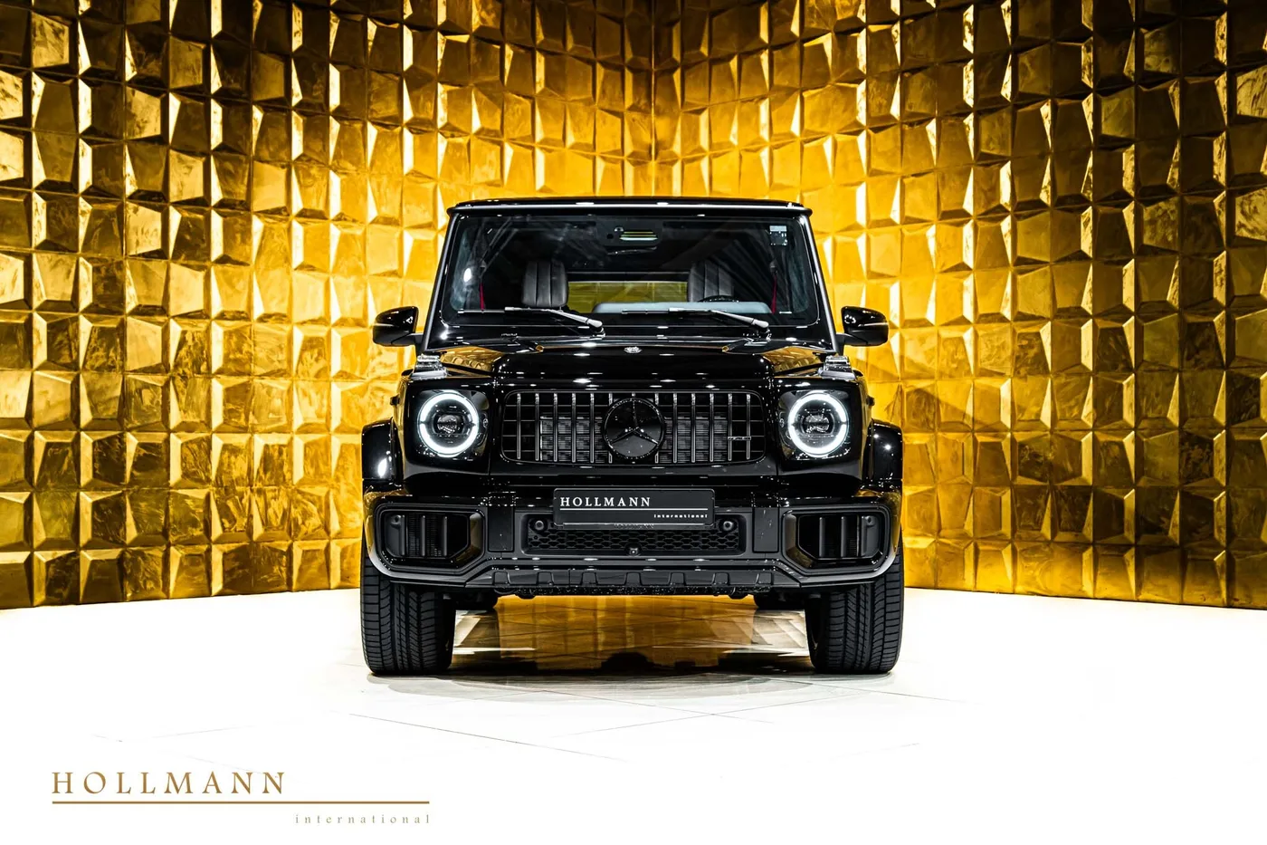 Mercedes-AMG G 63 facelift offered by a specialist dealer in Stuhr, Germany, photo 3 of 8