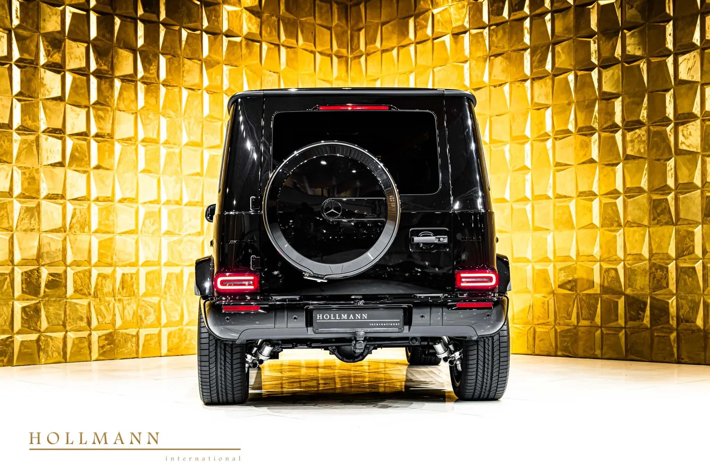 Mercedes-AMG G 63 facelift offered by a specialist dealer in Stuhr, Germany, photo 6 of 8