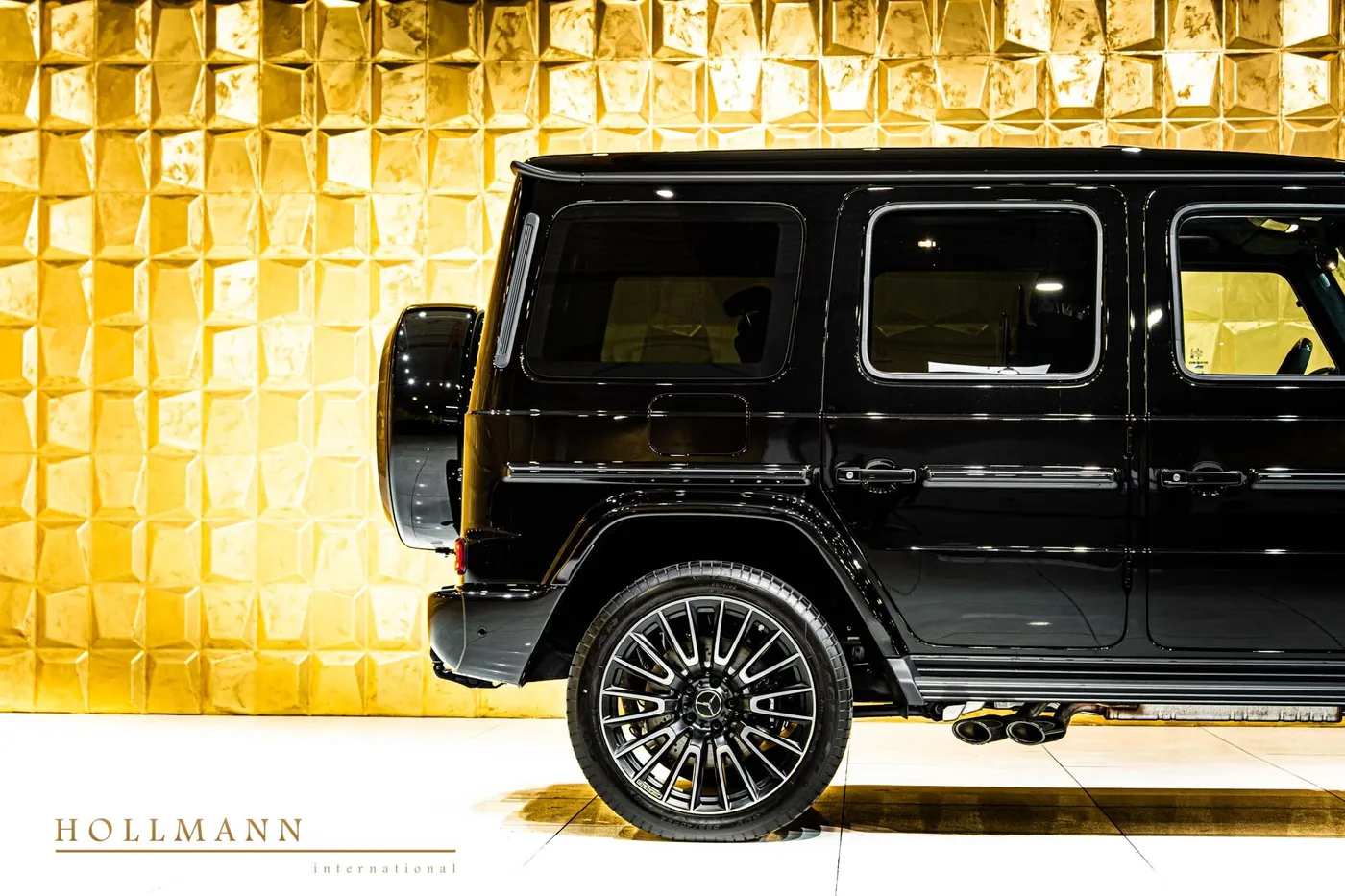 Mercedes-AMG G 63 facelift proposée par un concessionnaire spécialisé à Stuhr, Allemagne, photo 6 sur 8