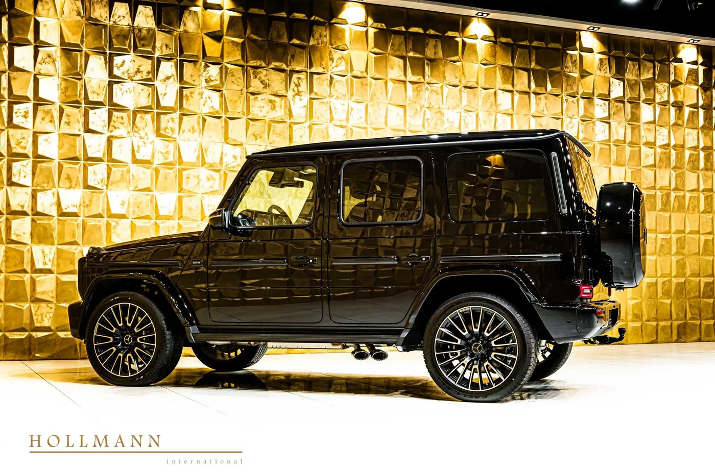 Mercedes-AMG G 63 facelift proposée par un concessionnaire spécialisé à Stuhr, Allemagne, photo 7 sur 8