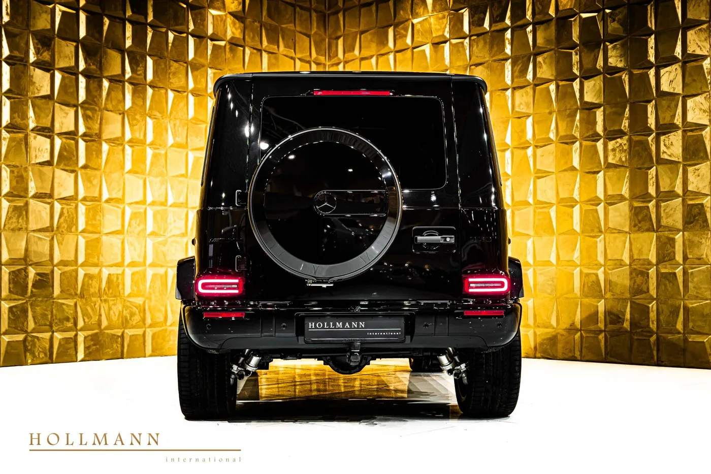 Mercedes-AMG G 63 facelift proposée par un concessionnaire spécialisé à Stuhr, Allemagne, photo 8 sur 8