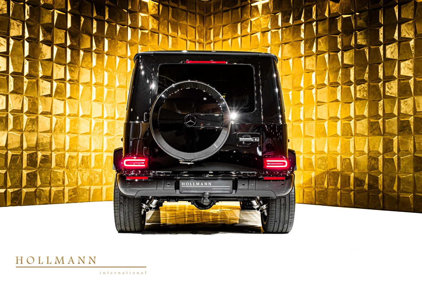 Mercedes-AMG G 63 facelift proposée par un concessionnaire spécialisé à Stuhr, Allemagne, photo 6 sur 8