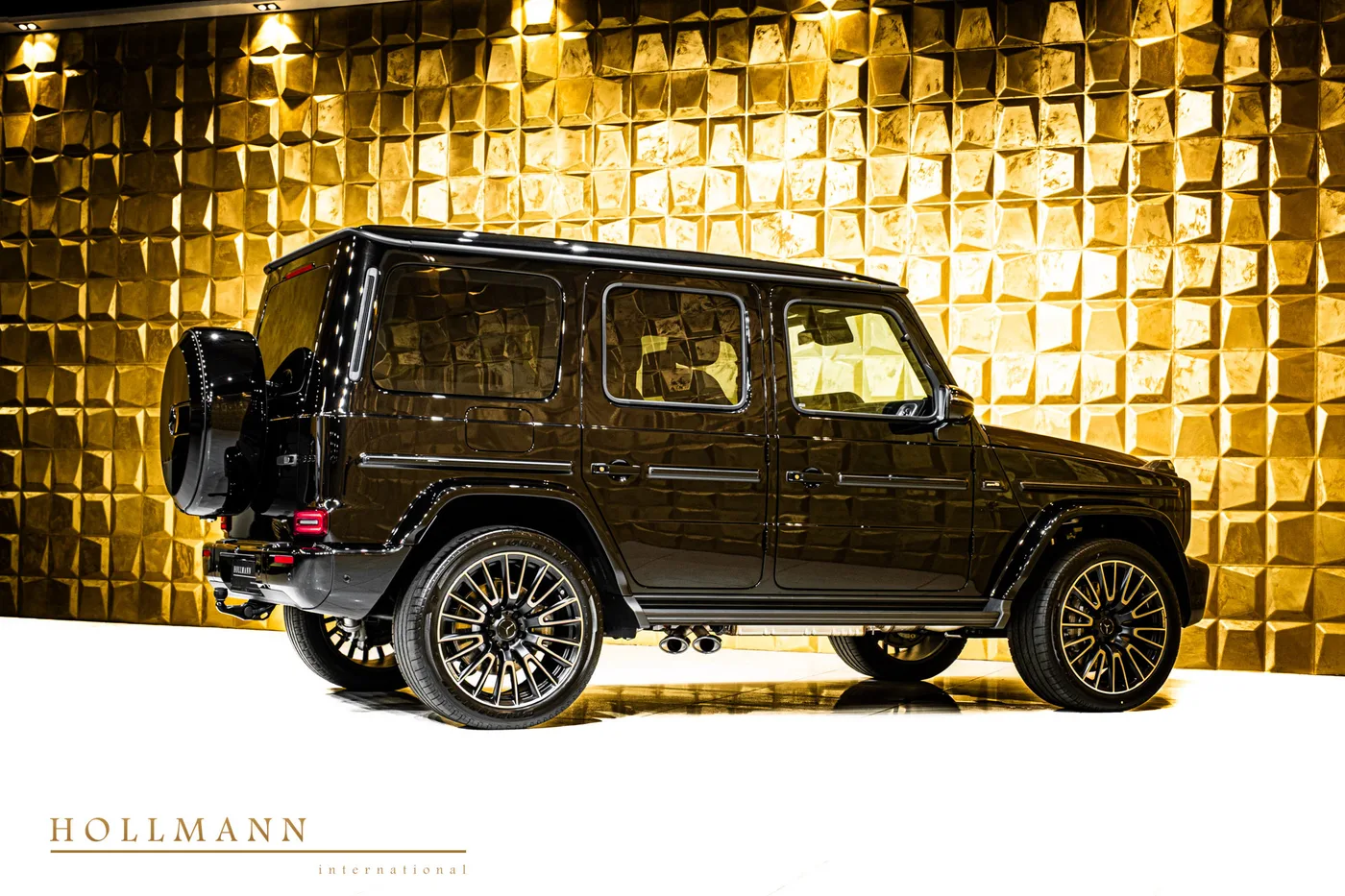 Mercedes-AMG G 63 facelift proposée par un concessionnaire spécialisé à Stuhr, Allemagne, photo 7 sur 8