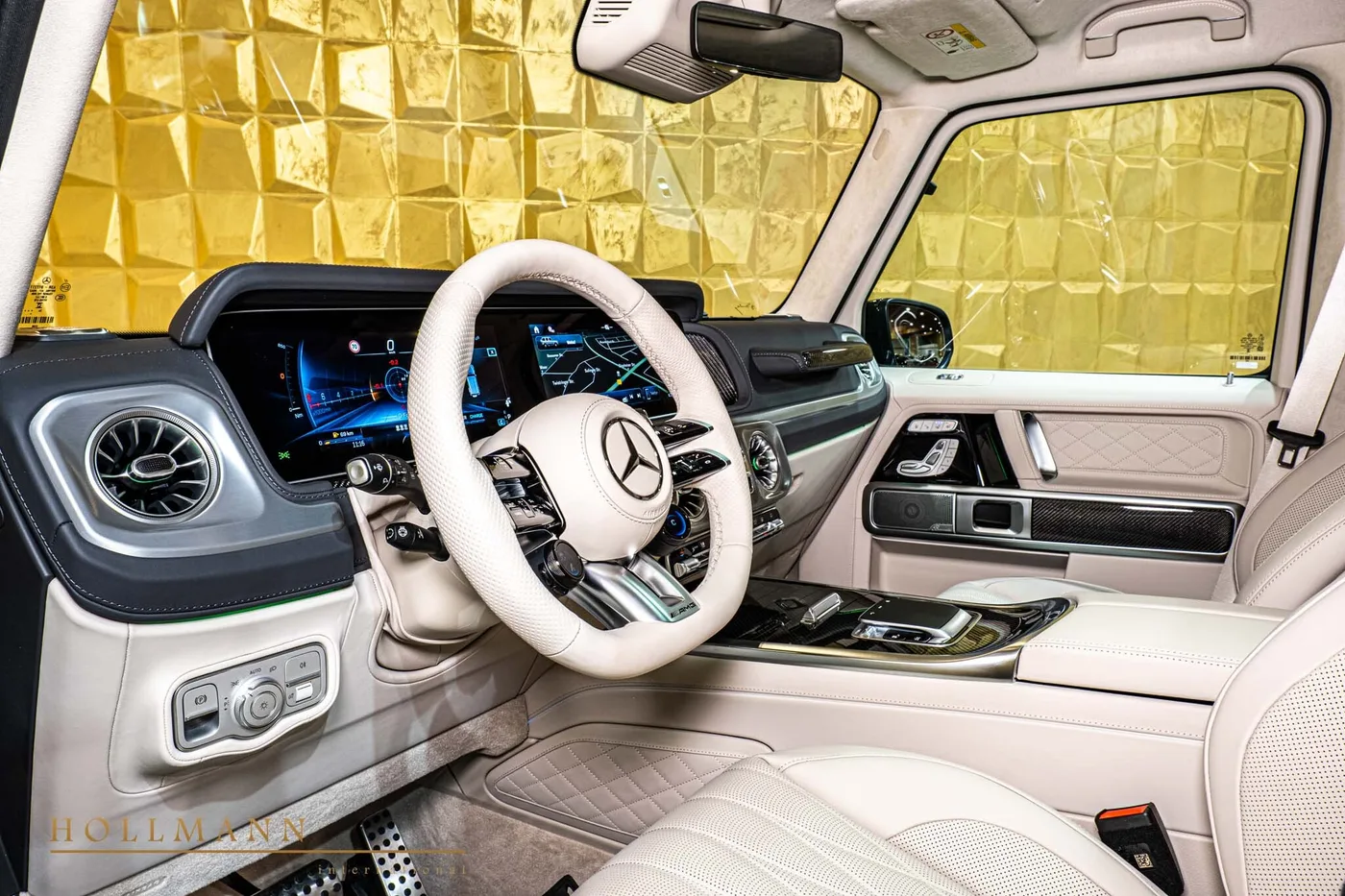 Mercedes-AMG G 63 facelift angeboten von einem Fachhändler in Stuhr, Deutschland, Foto 8 von 8