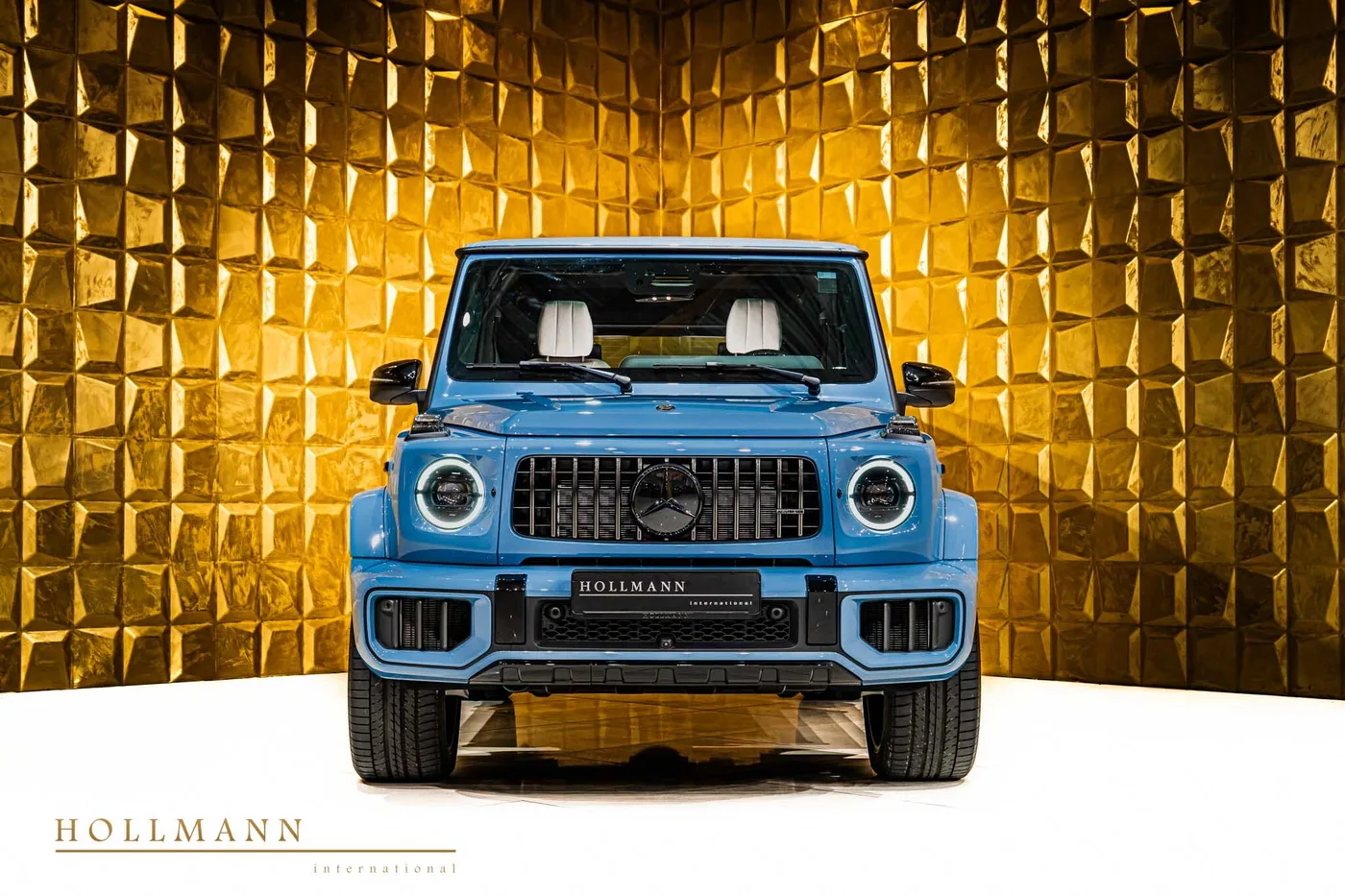 Mercedes-AMG G 63 facelift offered by a specialist dealer in Stuhr, Germany, photo 2 of 8