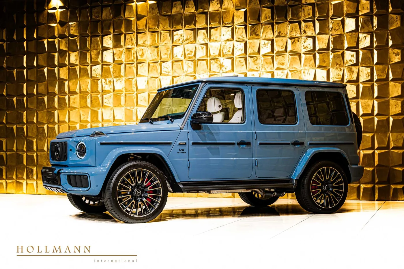 Mercedes-AMG G 63 facelift offered by a specialist dealer in Stuhr, Germany, photo 3 of 8