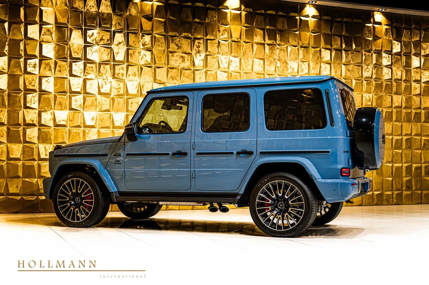 Mercedes-AMG G 63 facelift offered by a specialist dealer in Stuhr, Germany, photo 4 of 8