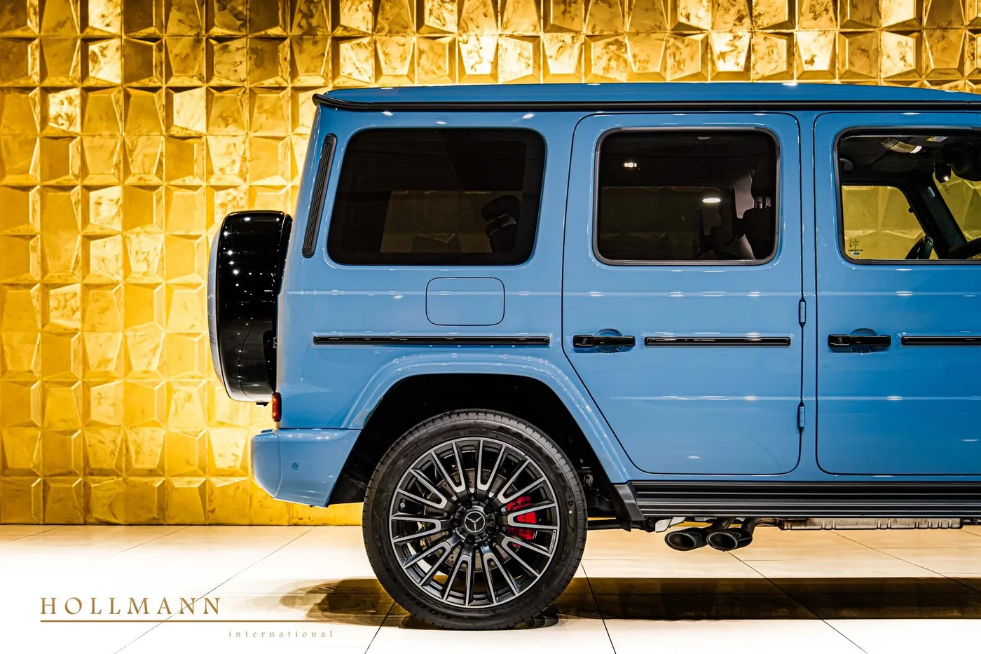 Mercedes-AMG G 63 facelift offered by a specialist dealer in Stuhr, Germany, photo 8 of 8