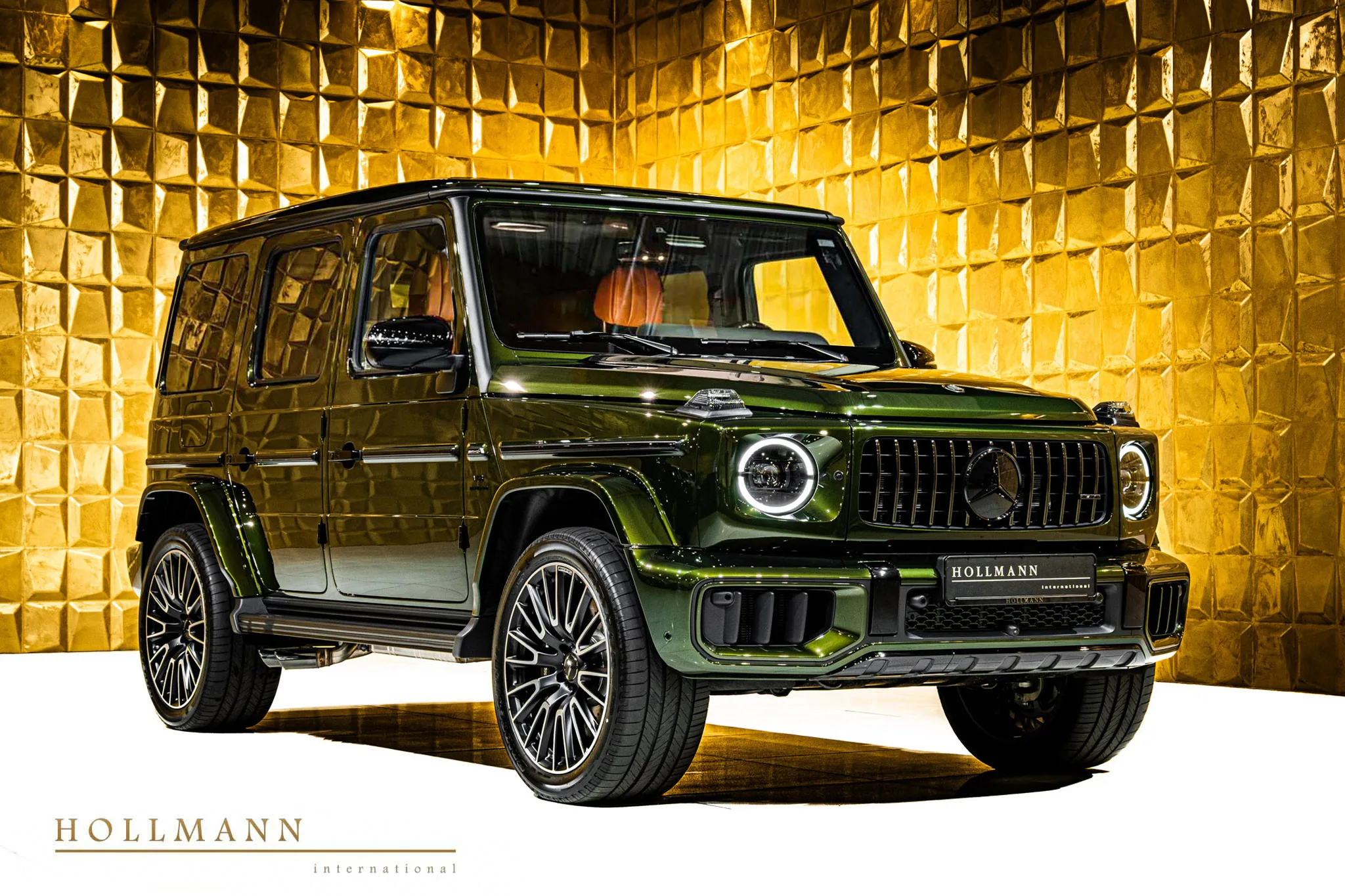 Mercedes-AMG G 63 MY2027 en un concesionario especializado de Stuhr, Alemania, foto principal