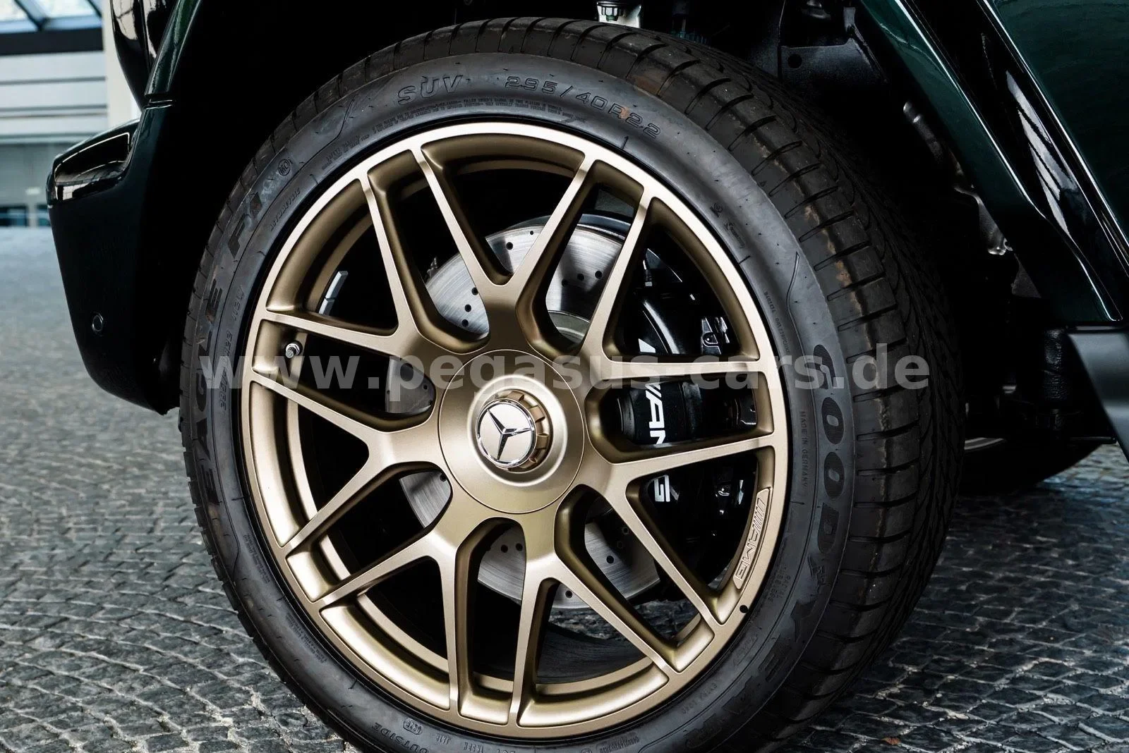 Mercedes-AMG G 63 Superior Line, 15/30