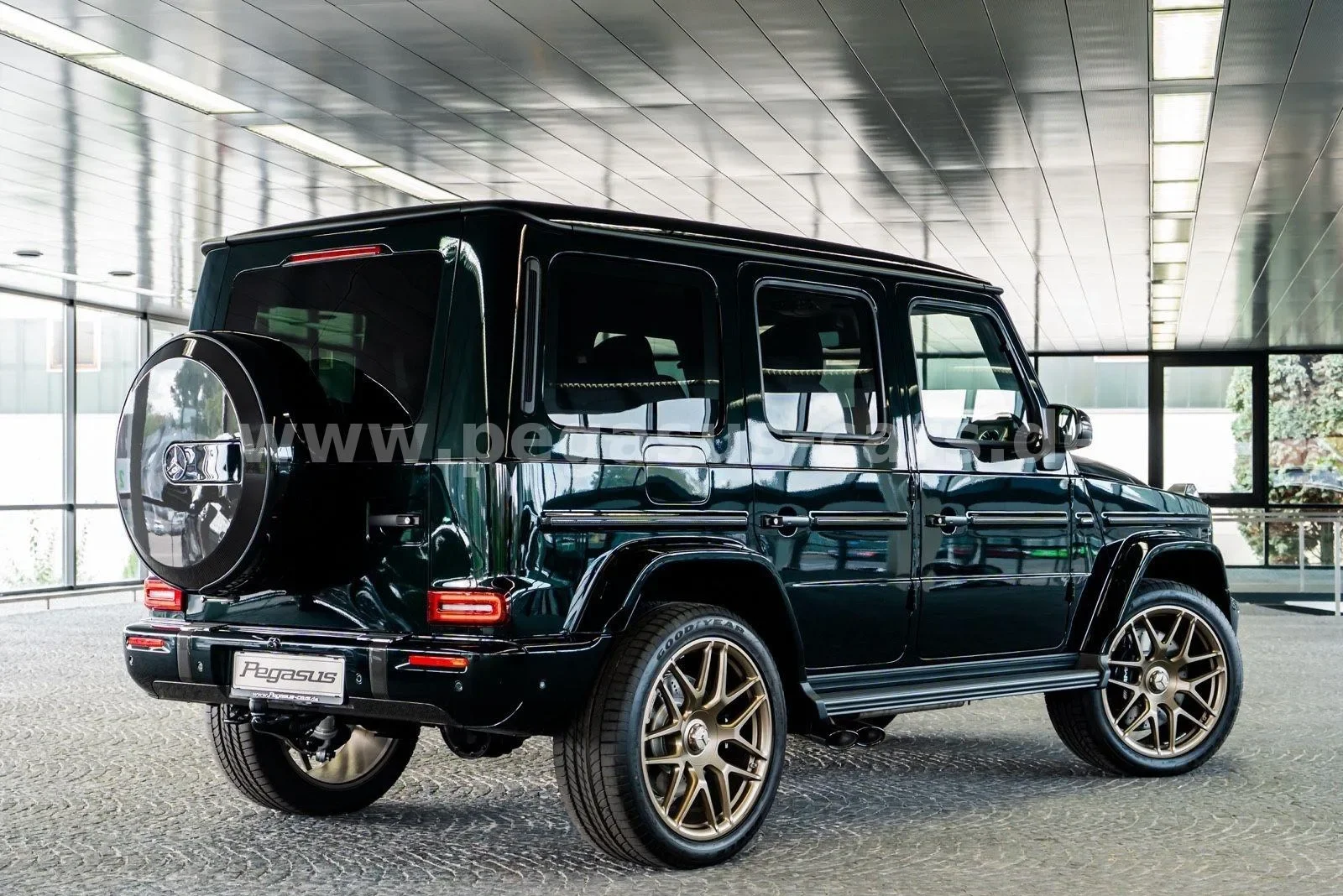 Mercedes-AMG G 63 Superior Line, 20/30