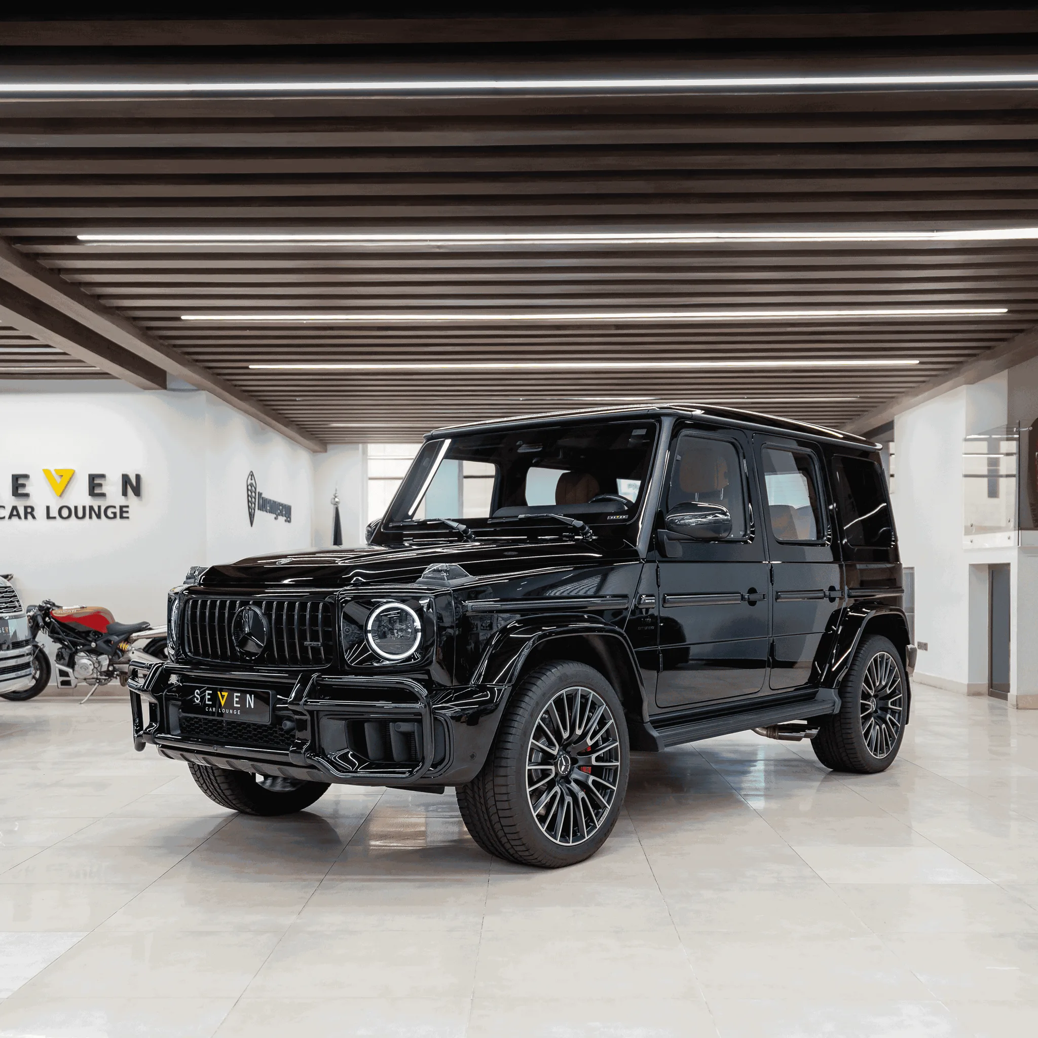 Mercedes-AMG G 63 angeboten von einem Supersportwagenhändler in Riyadh, Saudi-Arabien, Hauptfoto