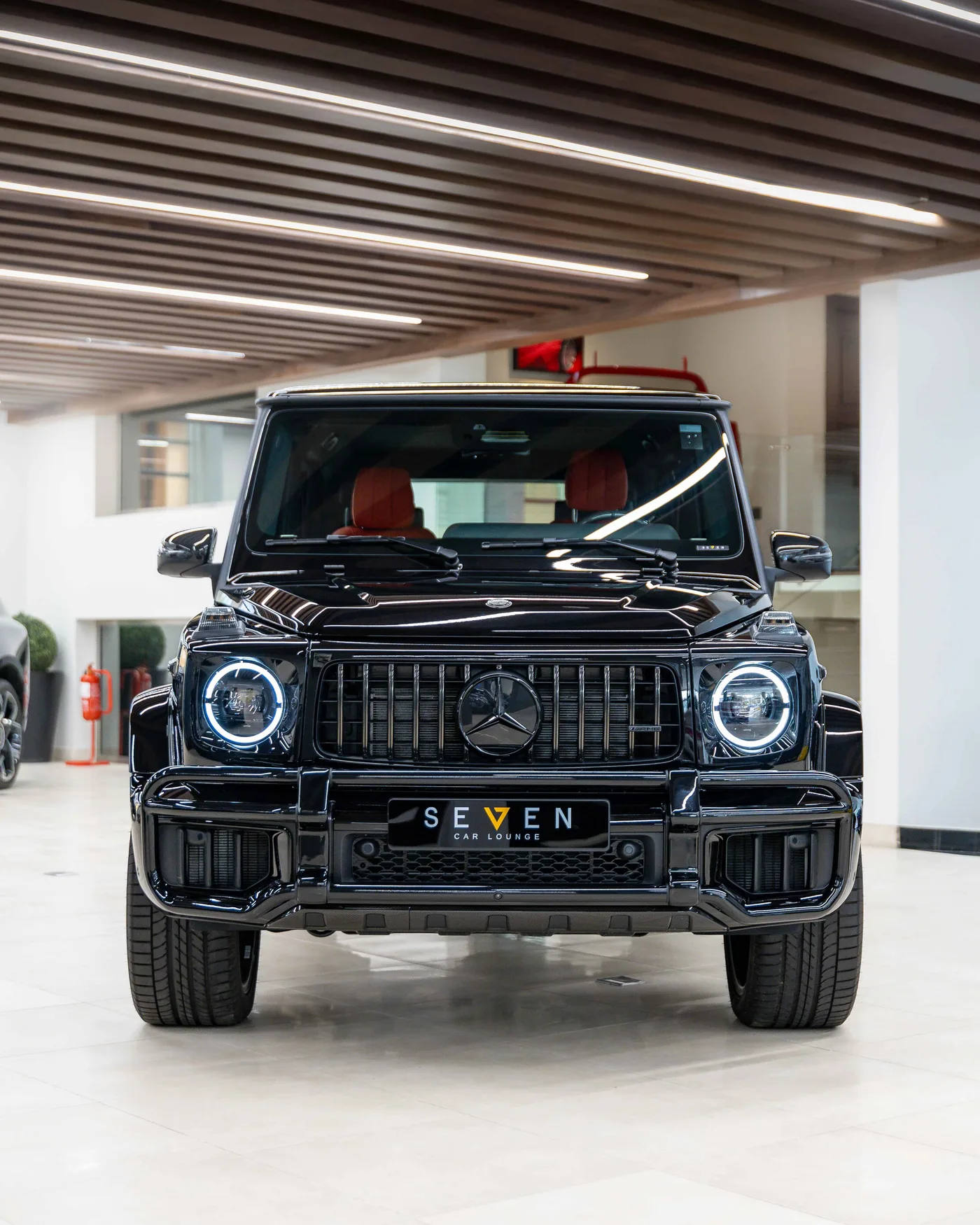 Mercedes-AMG G 63 angeboten von einem Supersportwagenhändler in Riyadh, Saudi-Arabien, Foto 2 von 20