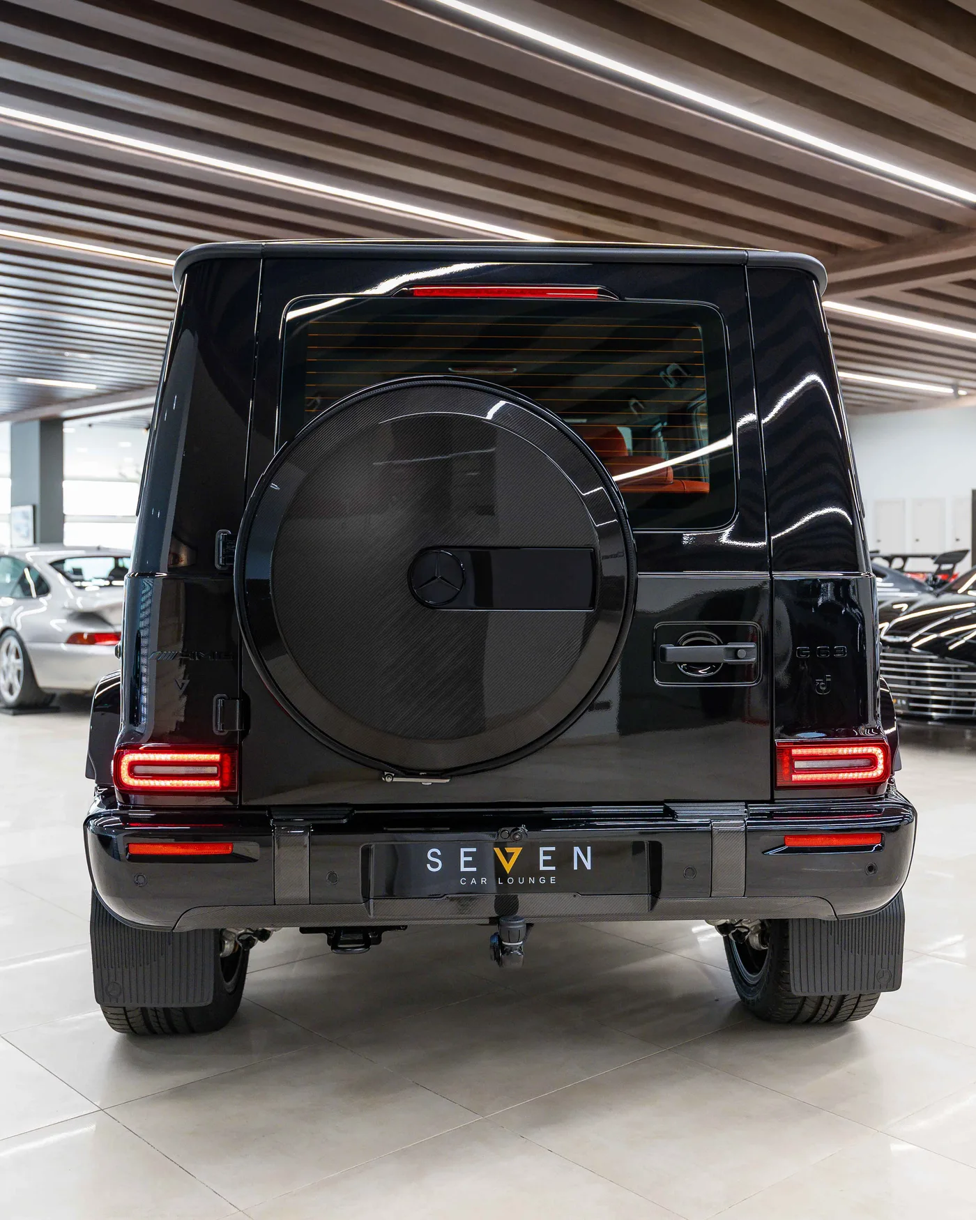 Mercedes-AMG G 63 angeboten von einem Supersportwagenhändler in Riyadh, Saudi-Arabien, Foto 6 von 20