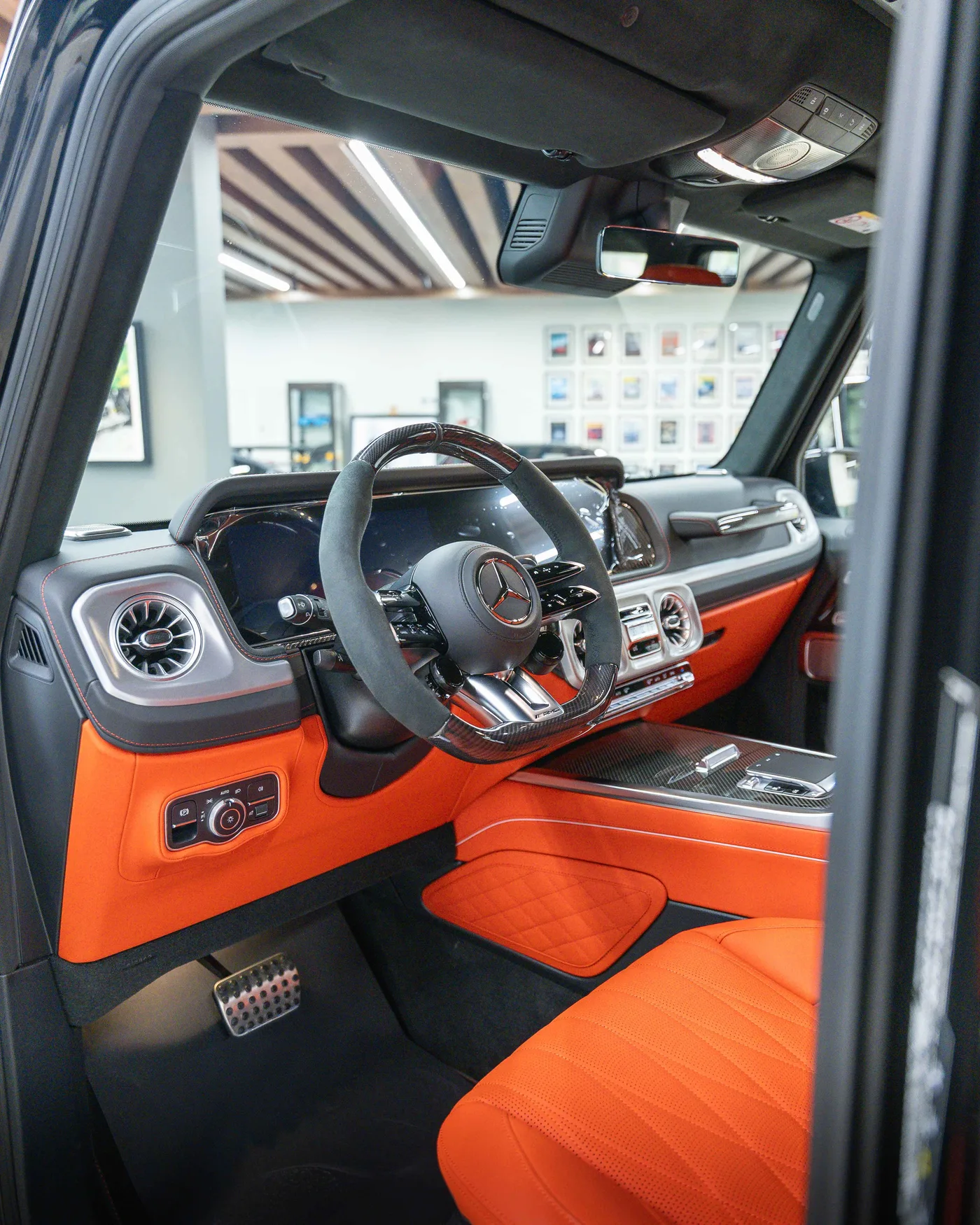 Mercedes-AMG G 63 angeboten von einem Supersportwagenhändler in Riyadh, Saudi-Arabien, Foto 8 von 20