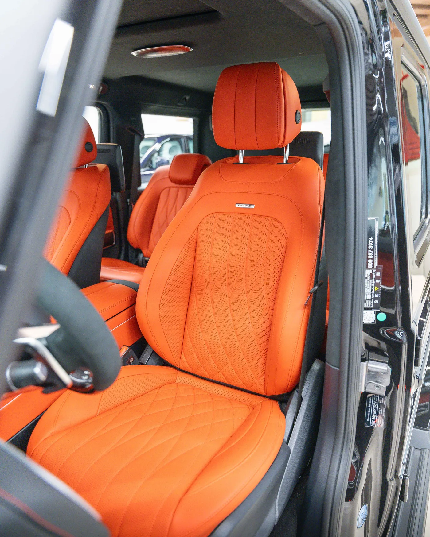 Mercedes-AMG G 63 angeboten von einem Supersportwagenhändler in Riyadh, Saudi-Arabien, Foto 12 von 20