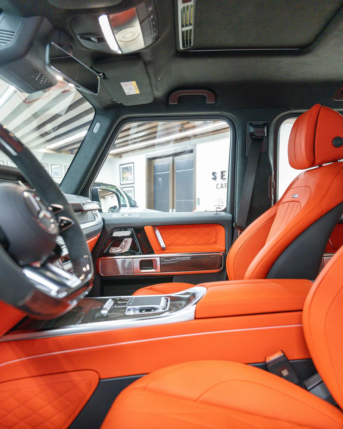 Mercedes-AMG G 63 angeboten von einem Supersportwagenhändler in Riyadh, Saudi-Arabien, Foto 13 von 20