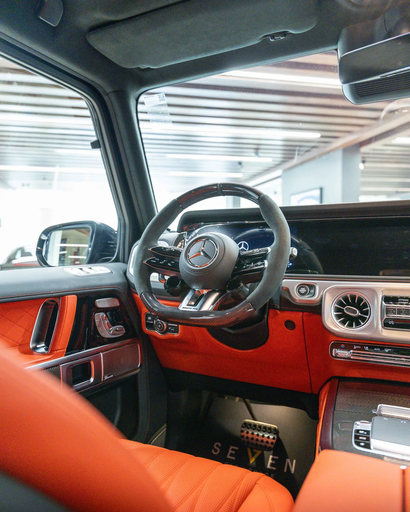Mercedes-AMG G 63 angeboten von einem Supersportwagenhändler in Riyadh, Saudi-Arabien, Foto 16 von 20