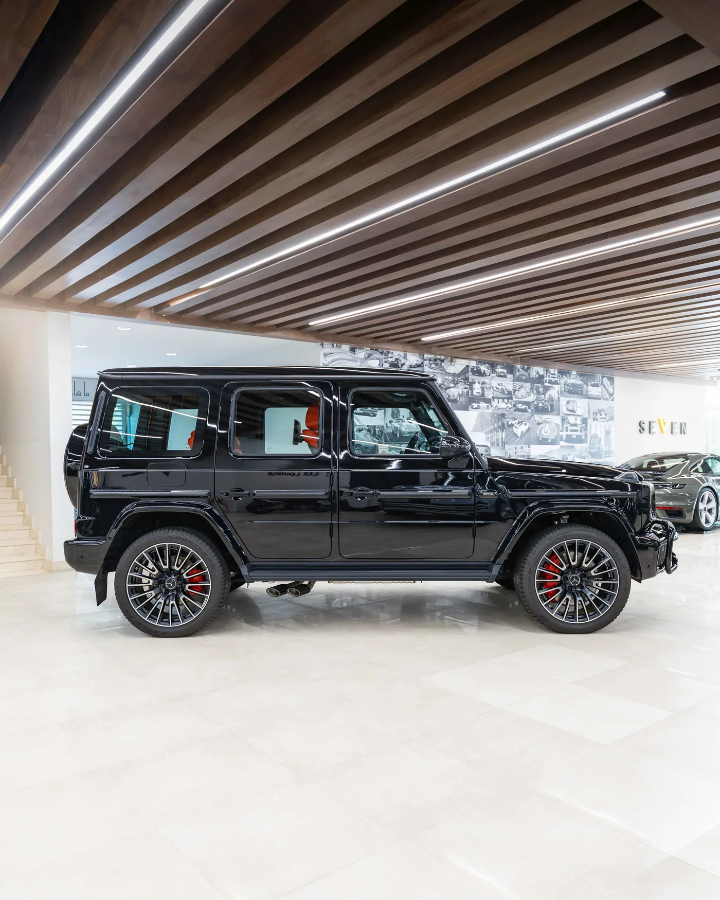 Mercedes-AMG G 63 angeboten von einem Supersportwagenhändler in Riyadh, Saudi-Arabien, Foto 20 von 20
