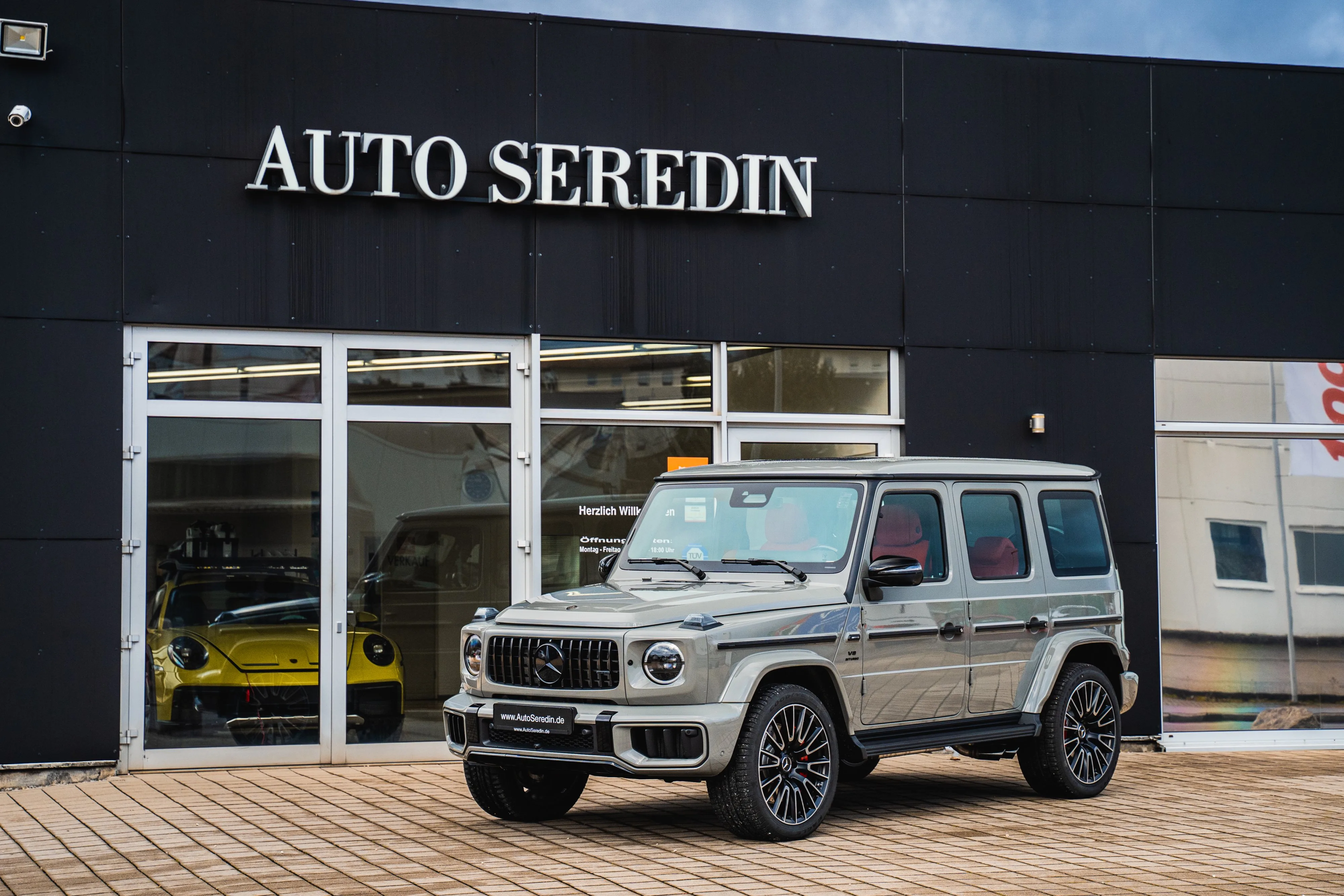 Mercedes-AMG G 63, 2/30