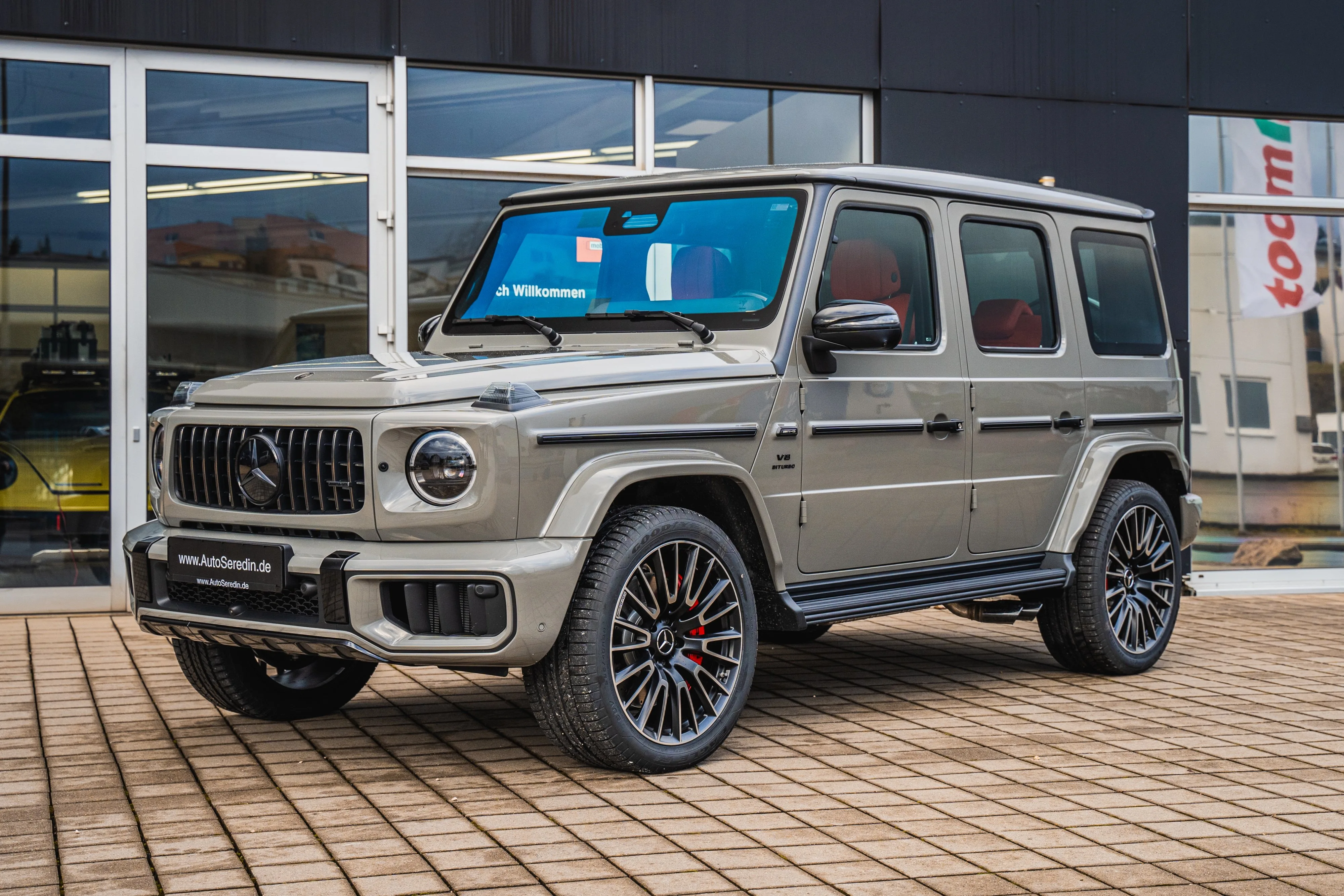 Mercedes-AMG G 63 angeboten von einem Fachhändler in Hechingen, Deutschland, Hauptfoto