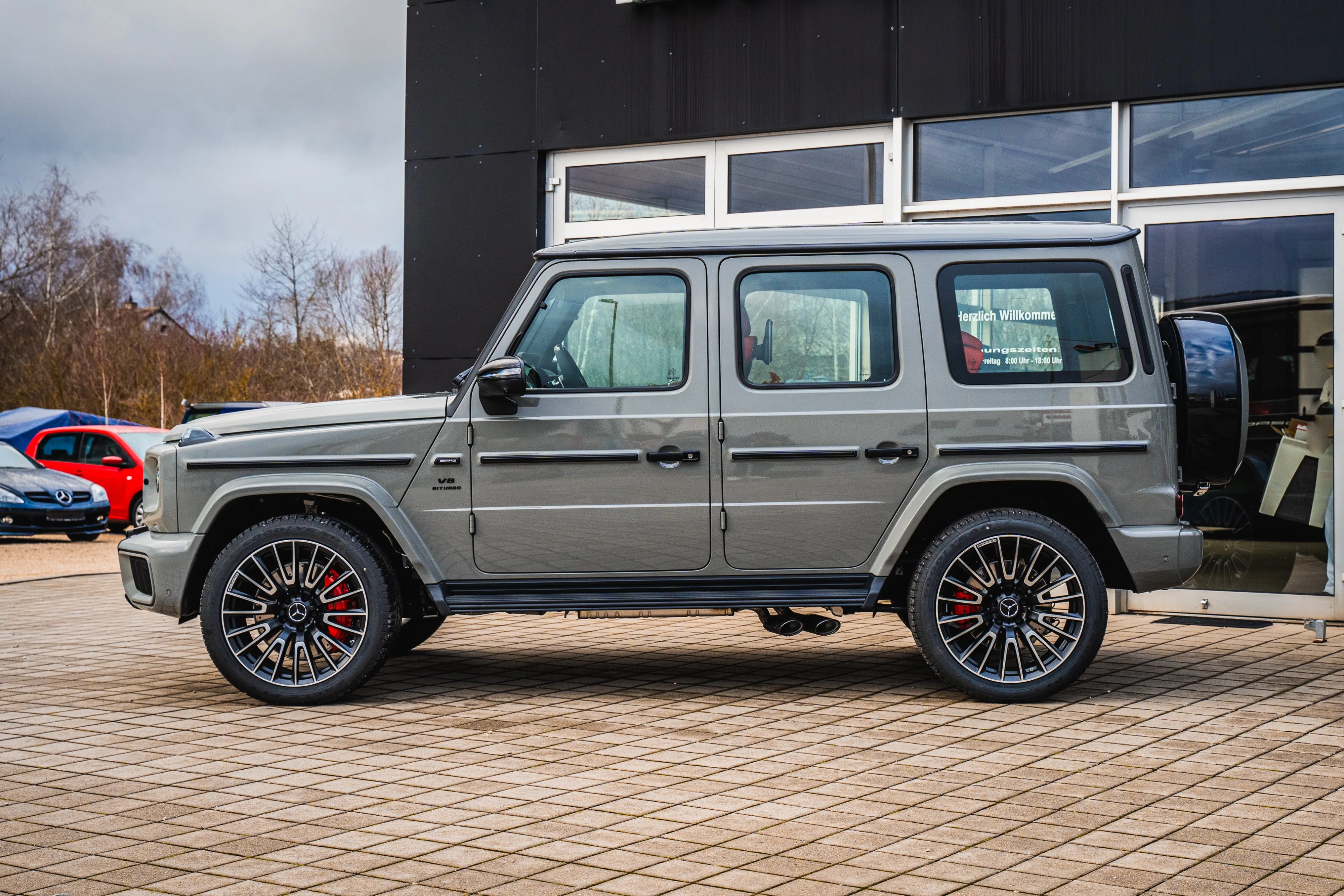 Mercedes-AMG G 63, 4/30