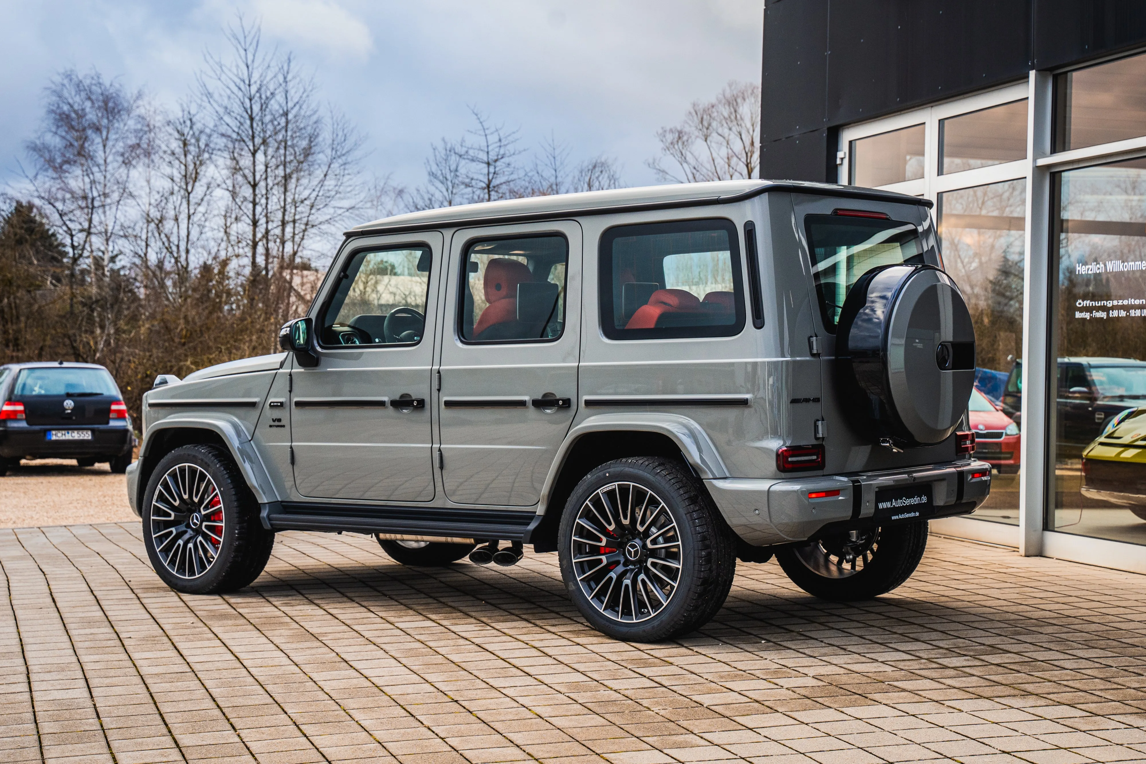 Mercedes-AMG G 63, 5/30