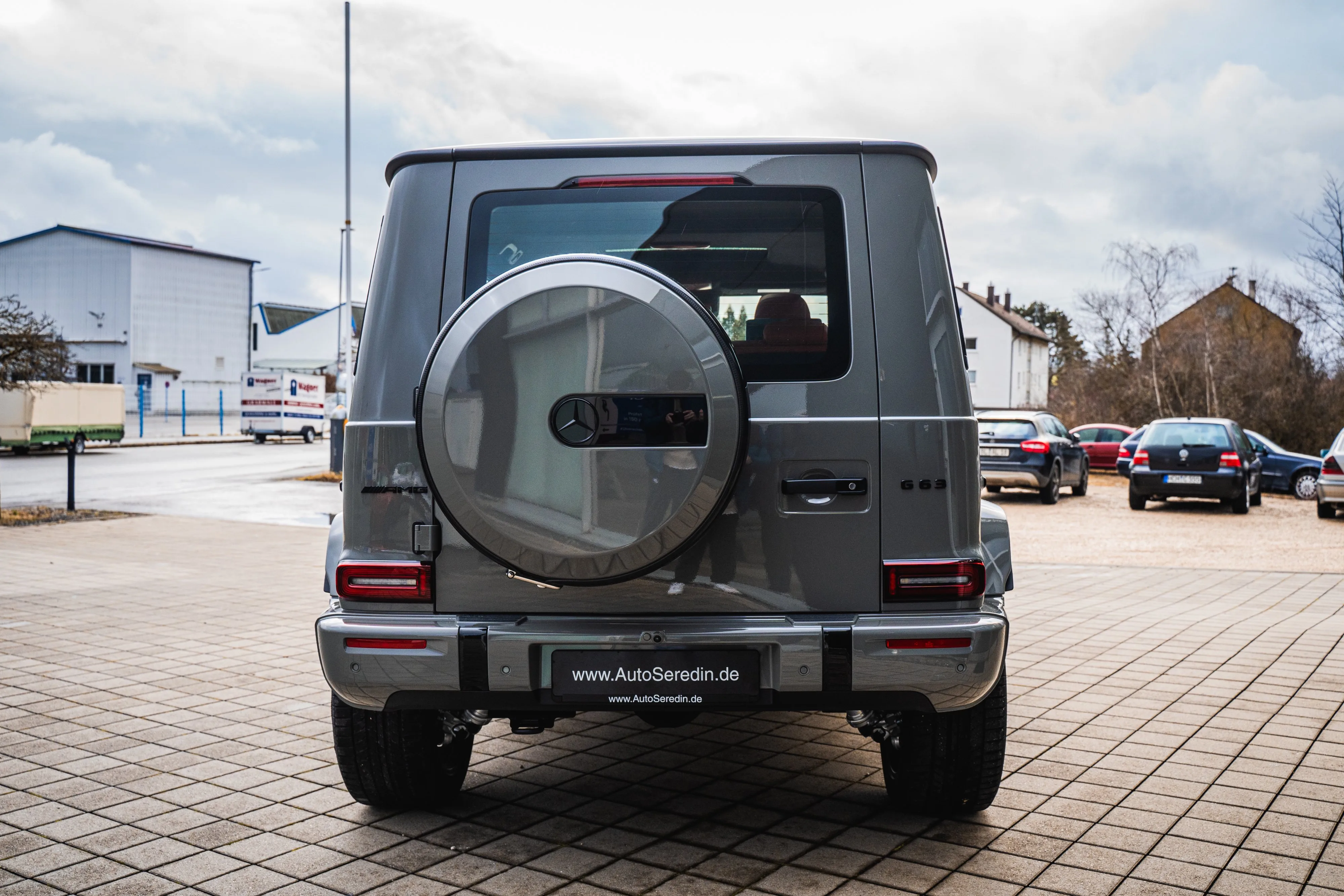 Mercedes-AMG G 63, 6/30