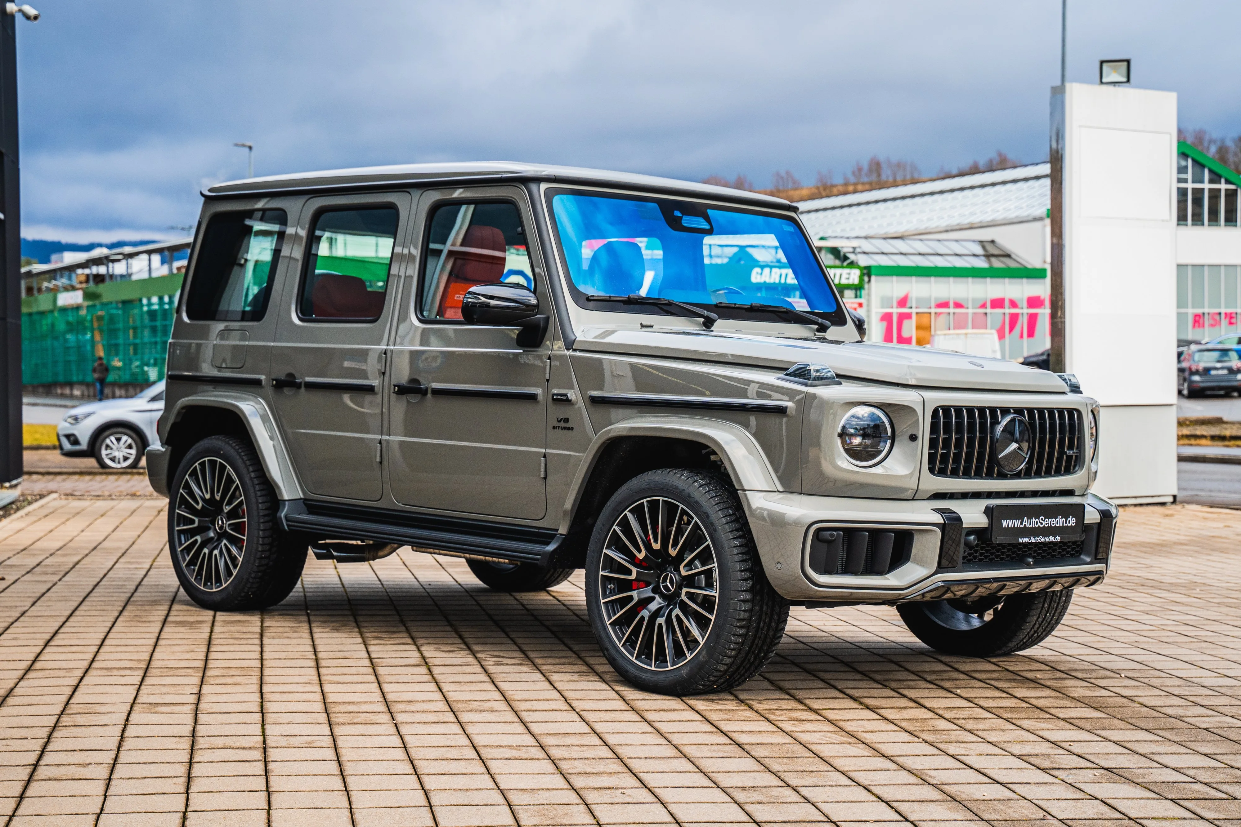 Mercedes-AMG G 63, 7/30