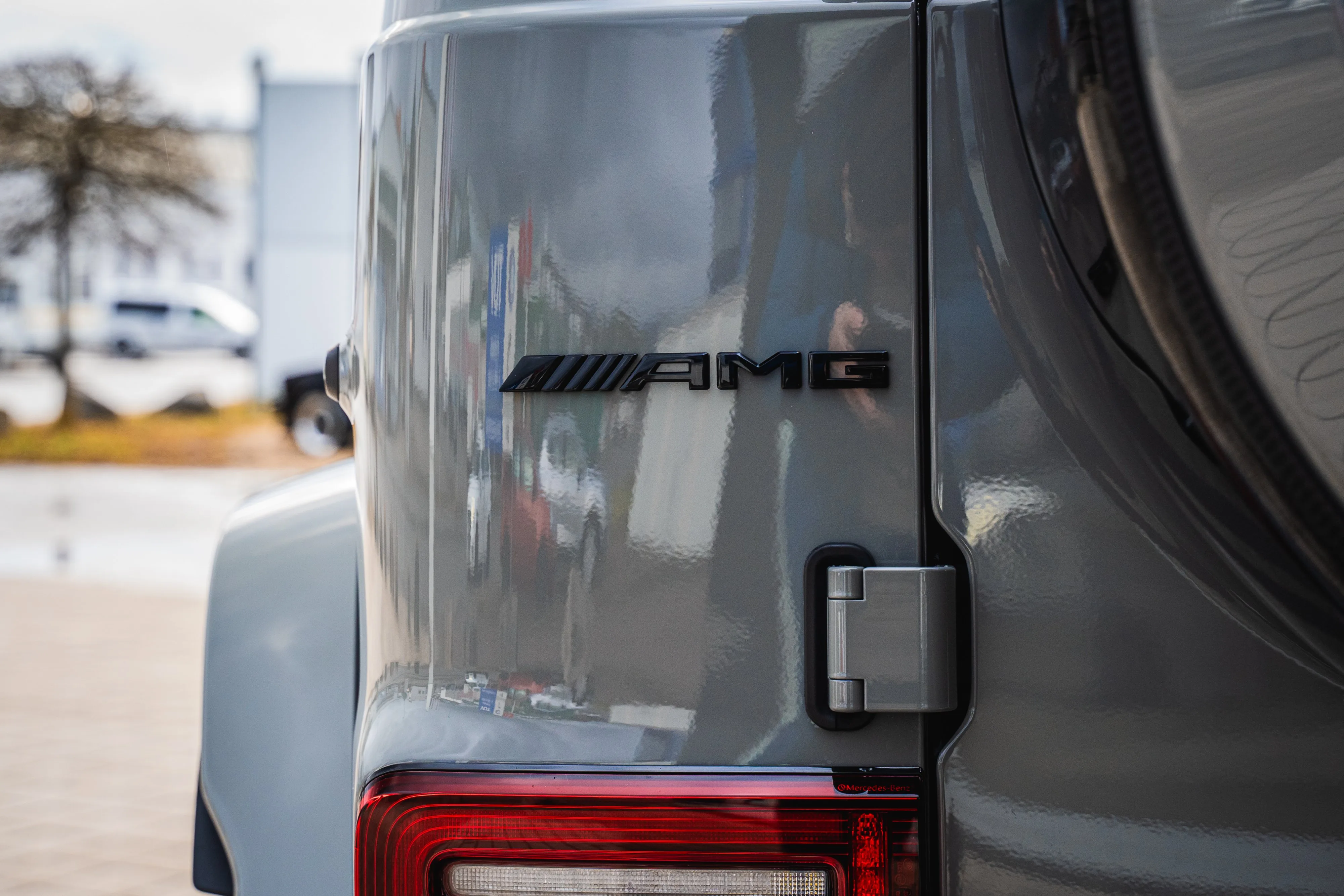 Mercedes-AMG G 63, 8/30