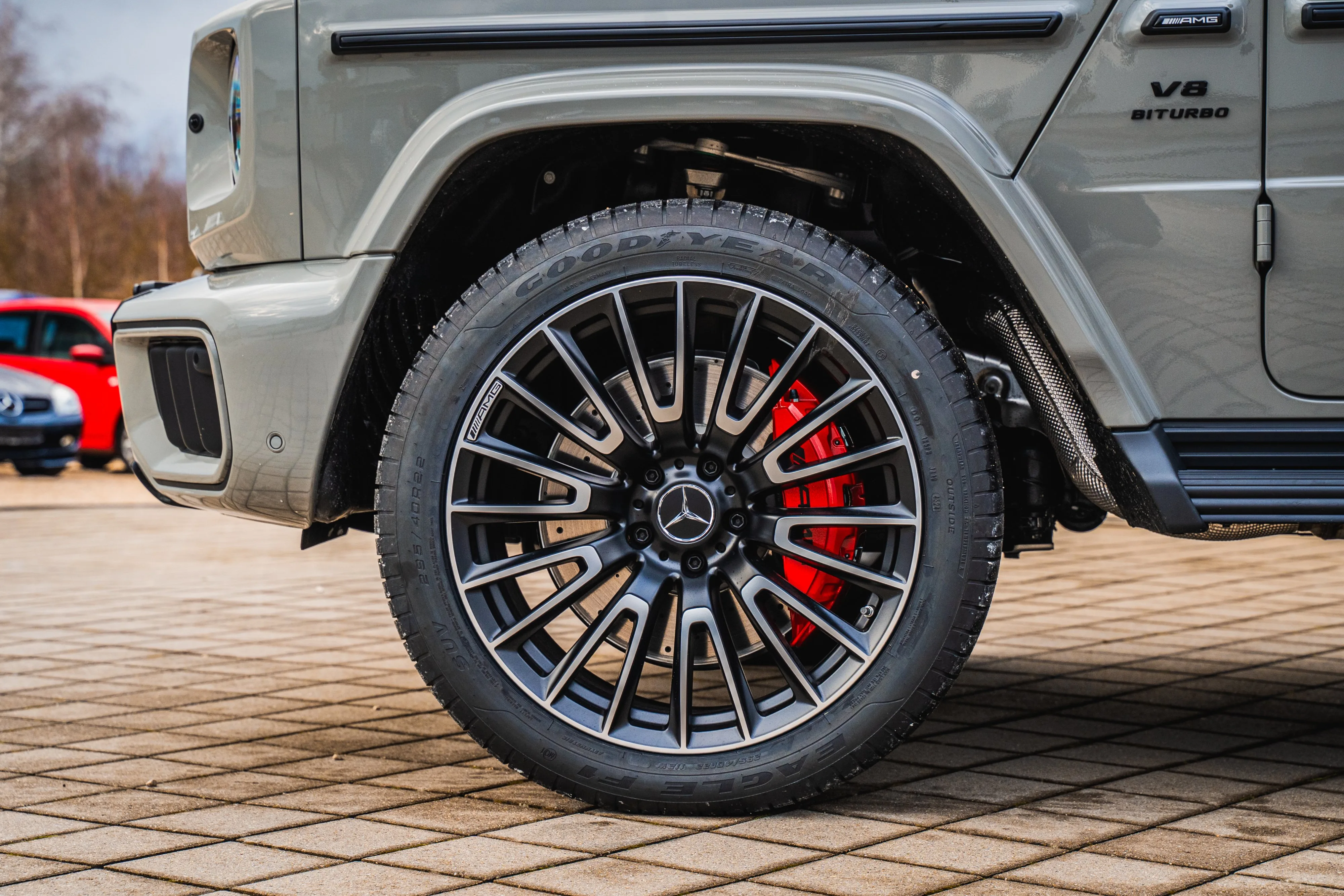 Mercedes-AMG G 63, 12/30